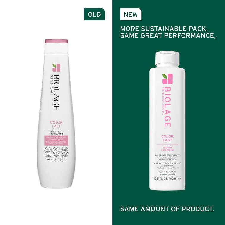 Biolage Color Last Shampoo 400ml - Image 9