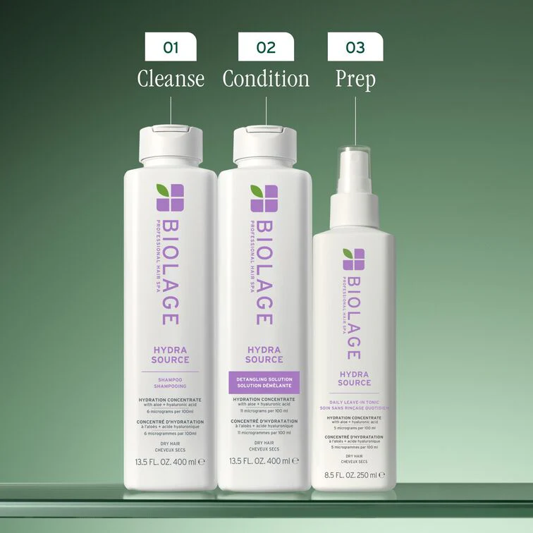 Biolage Hydra Source Daily Leave-in Tonic 400ml - Image 9