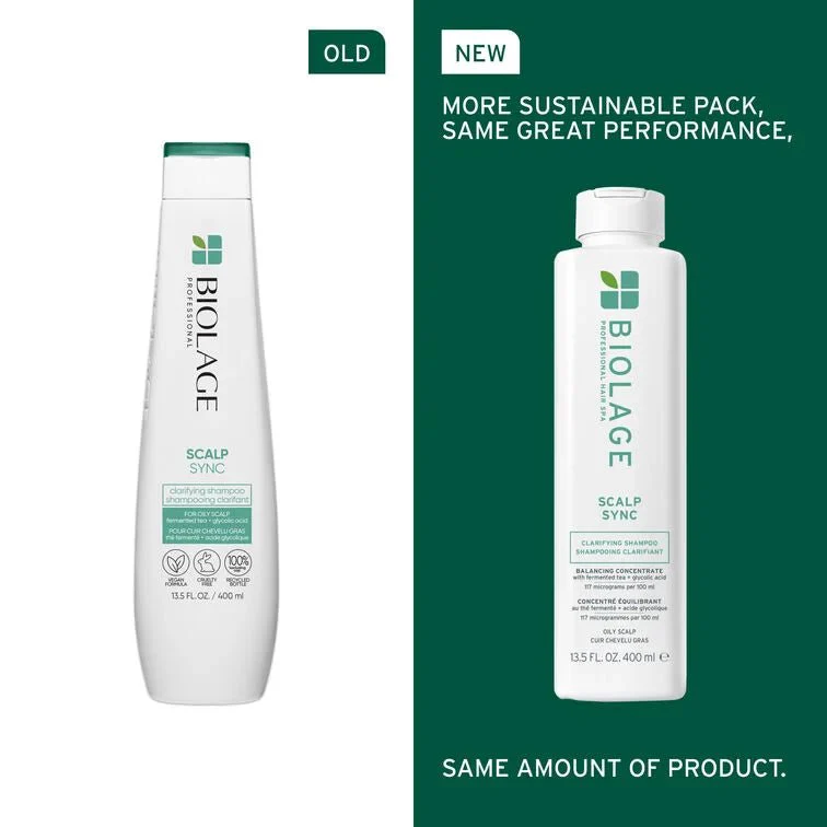 Biolage Scalp Sync Clarifying Shampoo 400ml - Image 3