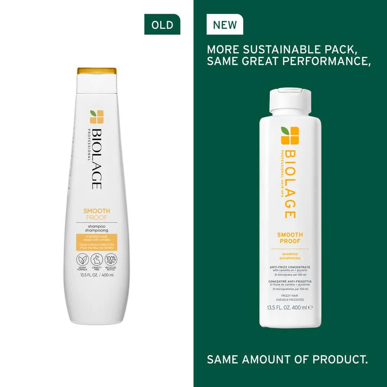 Biolage Smooth Proof Shampoo 400ml - Image 2