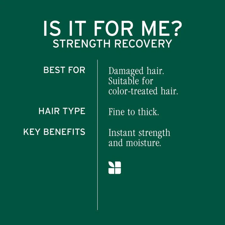 Biolage Strength Recovery Conditioner 236ml - Image 8
