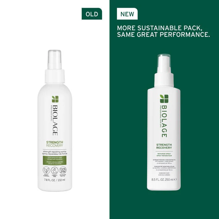 Biolage Strength Recovery Repairing Spray 250ml - Image 3