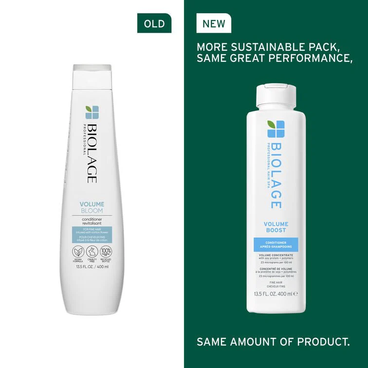 Biolage Volume Boost Conditioner 400ml - Image 3