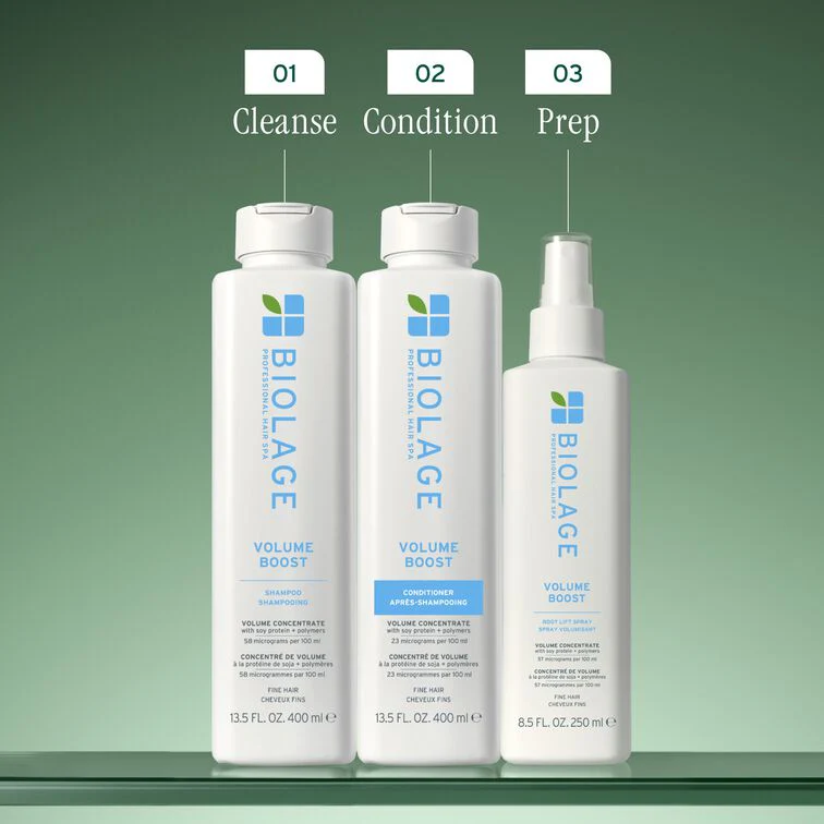Biolage Volume Boost Shampoo 400ml - Image 11