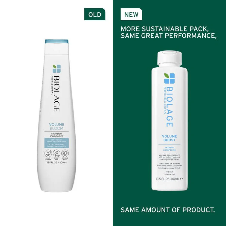 Biolage Volume Boost Shampoo 400ml - Image 3