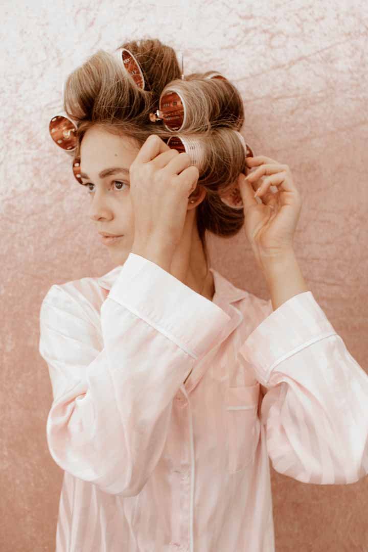 Charlii The Marilyn Set - Xtra Wide Quick Grip Rollers Lavender - Image 4