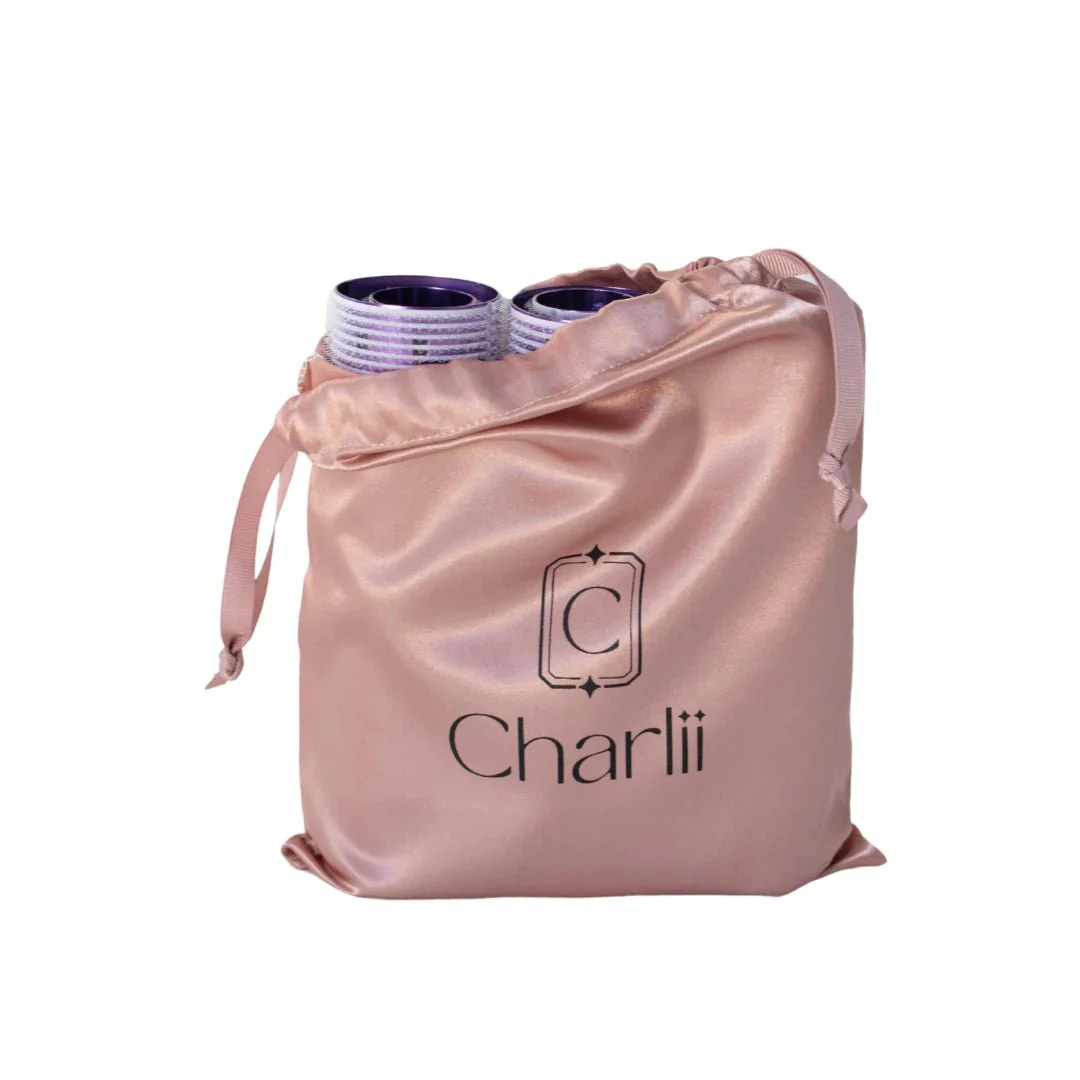 Charlii The Marilyn Set - Xtra Wide Quick Grip Rollers Lavender - Image 5