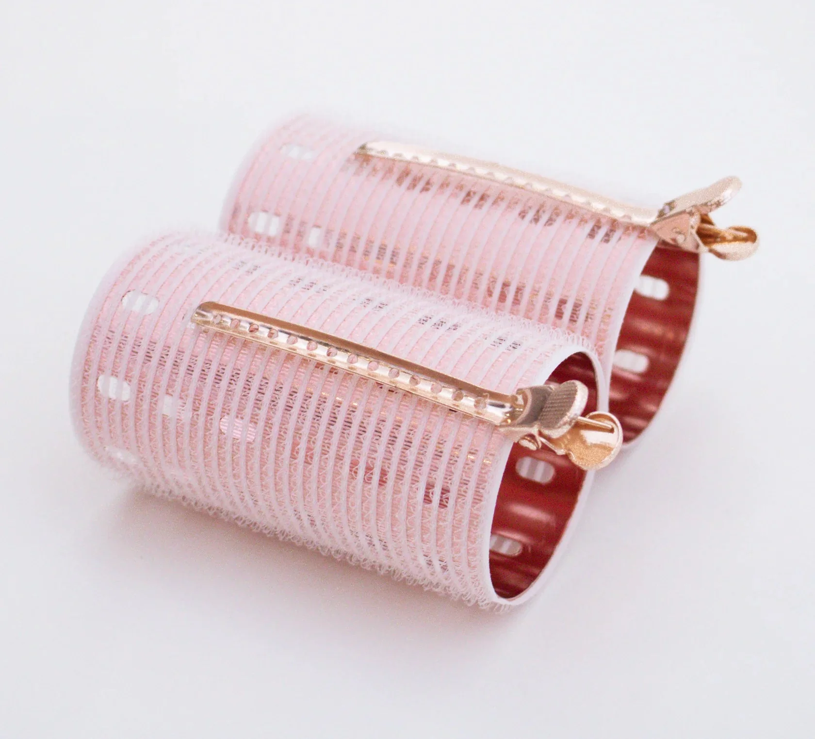 Charlii The Fringe Kit - Xtra Wide Quick Grip Rollers Rose Gold - Image 5