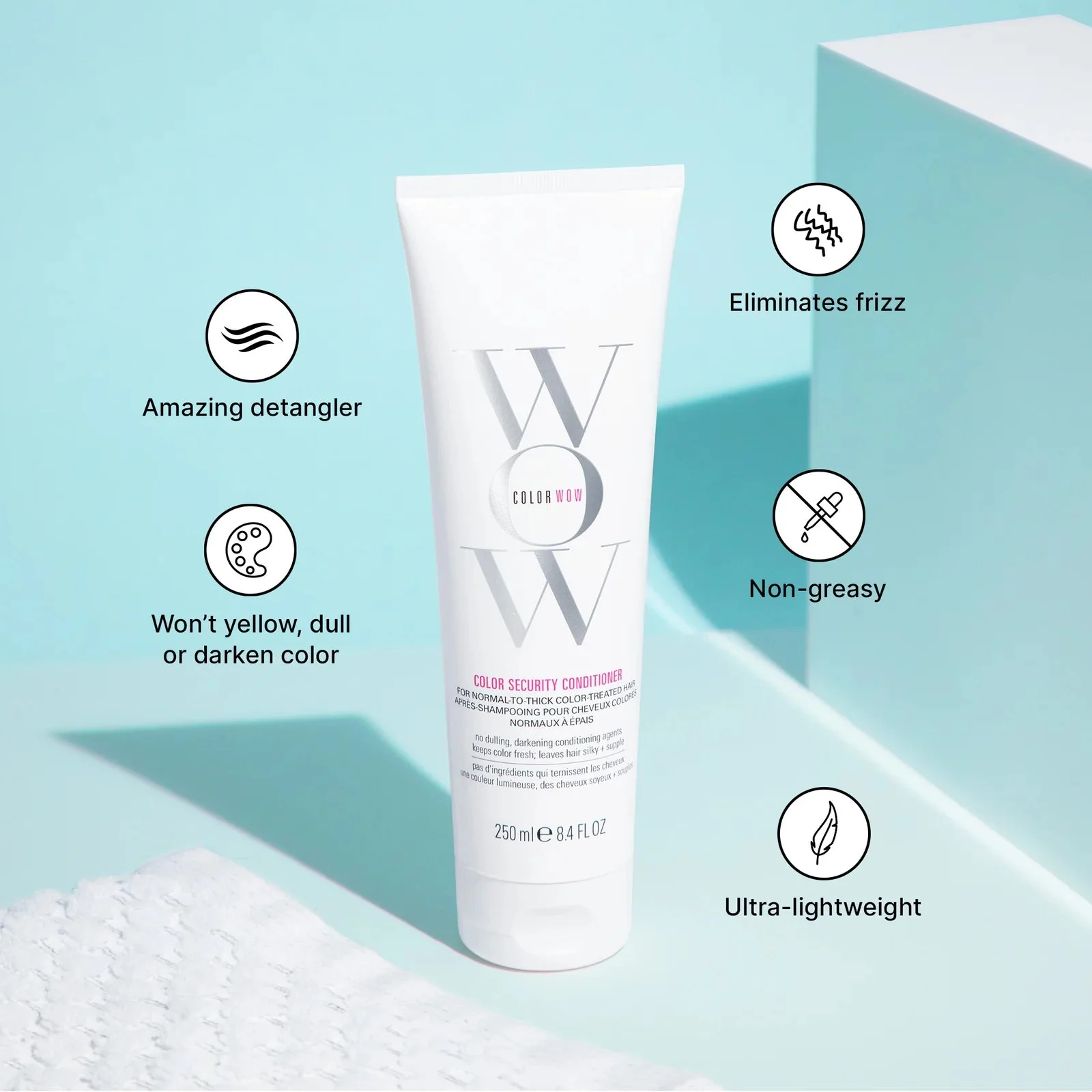 Color WOW Color Security Conditioner Normal-Thick 250ml - Image 3