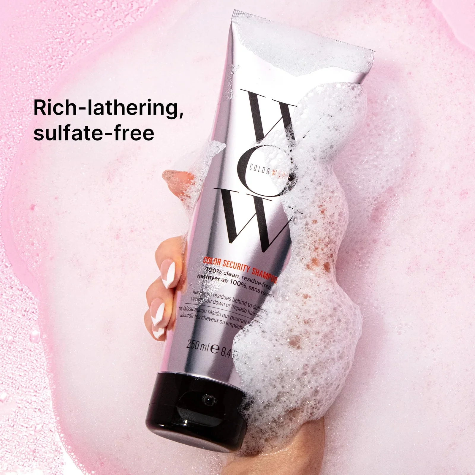 Color WOW Color Security Shampoo 75ml - Image 4