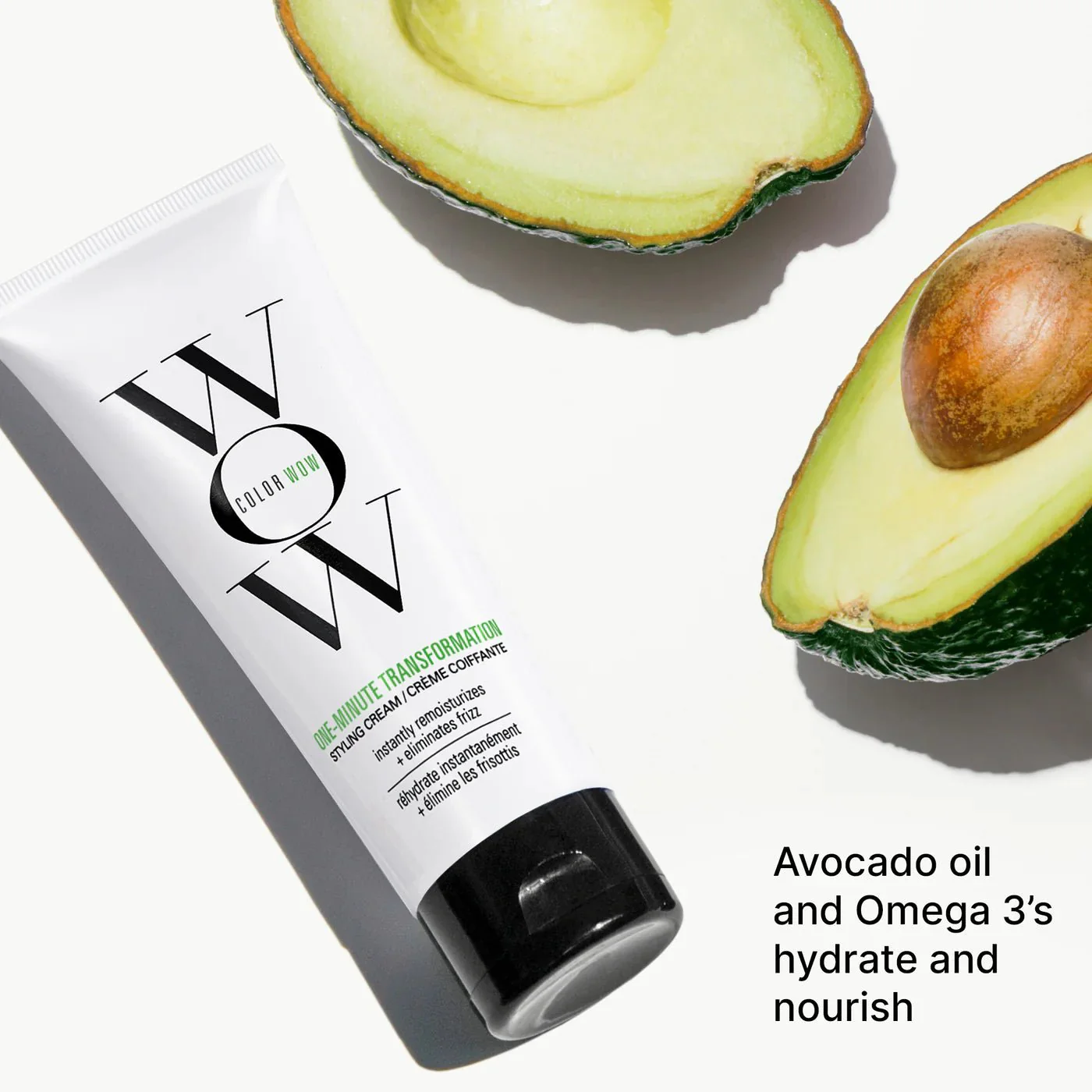 Color WOW One Minute Transformation Frizz Fighting Cream 120ml - Image 4
