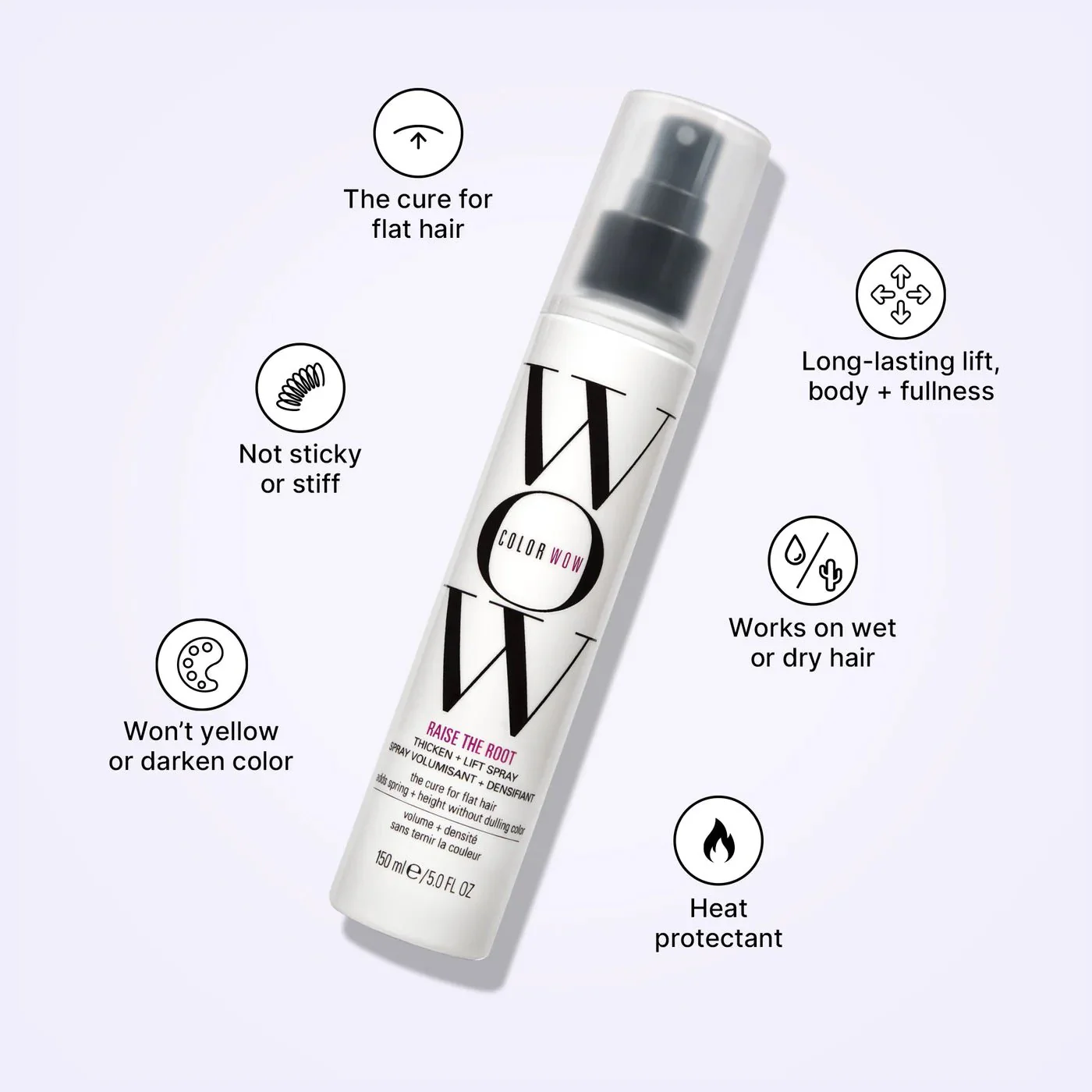 Color WOW Raise The Root Thicken and Lift Spray 50ml - Image 2