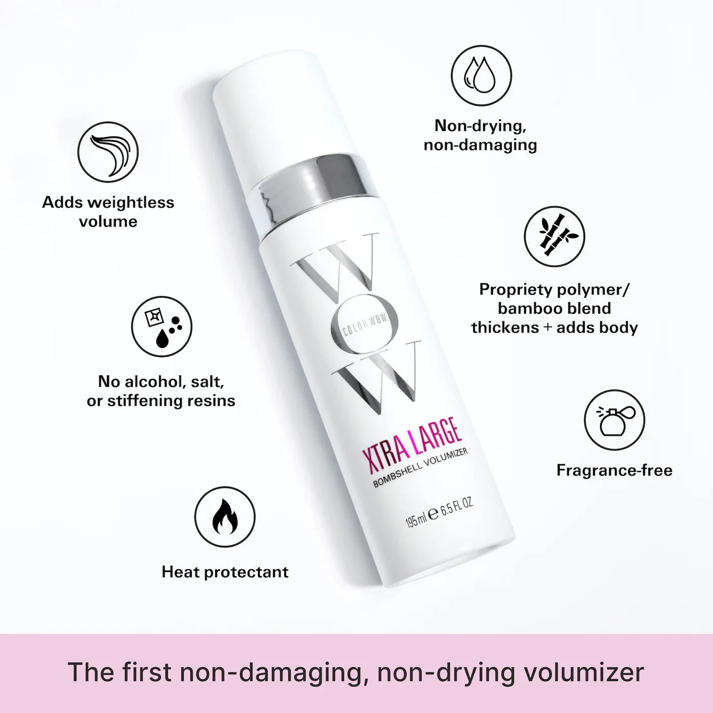 Color WOW Xtra Large Bombshell Volumizer 195ml - Image 3
