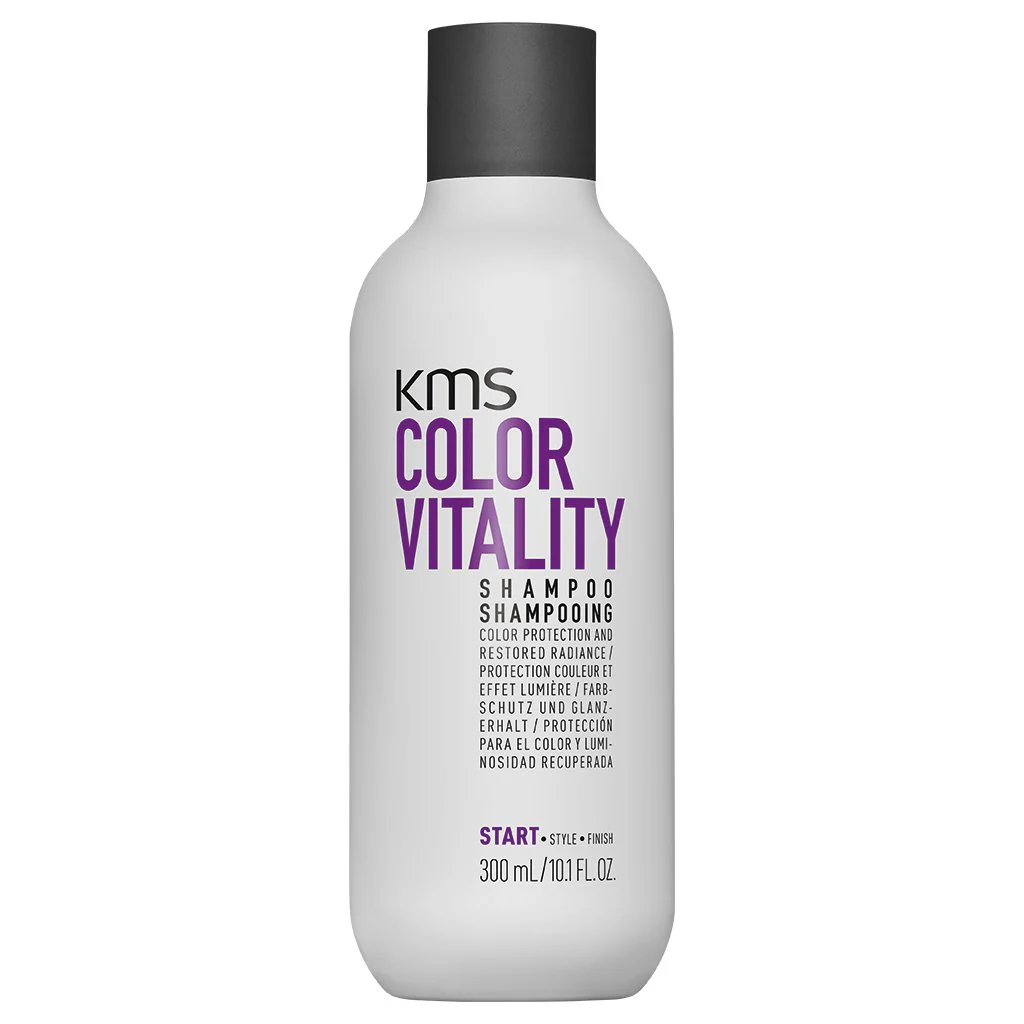 KMS Color Vitality Blonde Shampoo 300ml