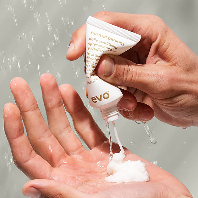 EVO normal persons daily conditioner 30ml - Image 3