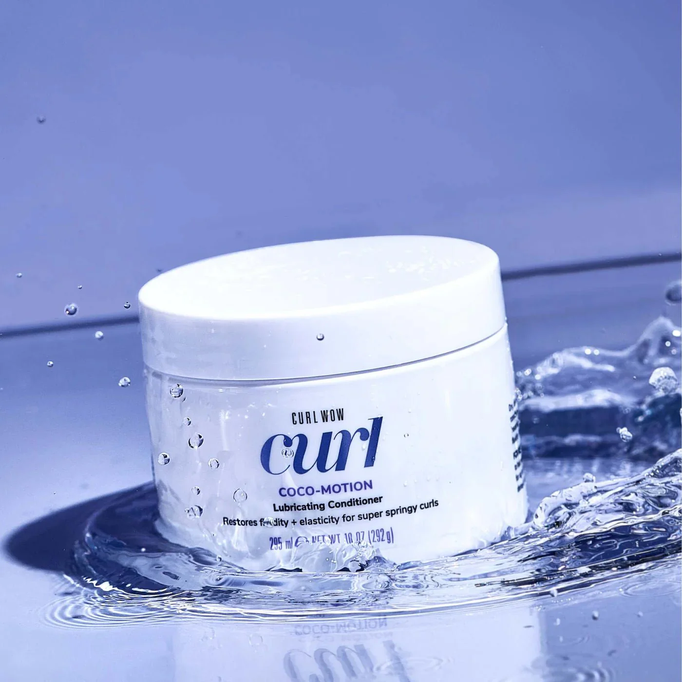 Curl WOW Coco-Motion Lubricating Conditioner 295ml - Image 3
