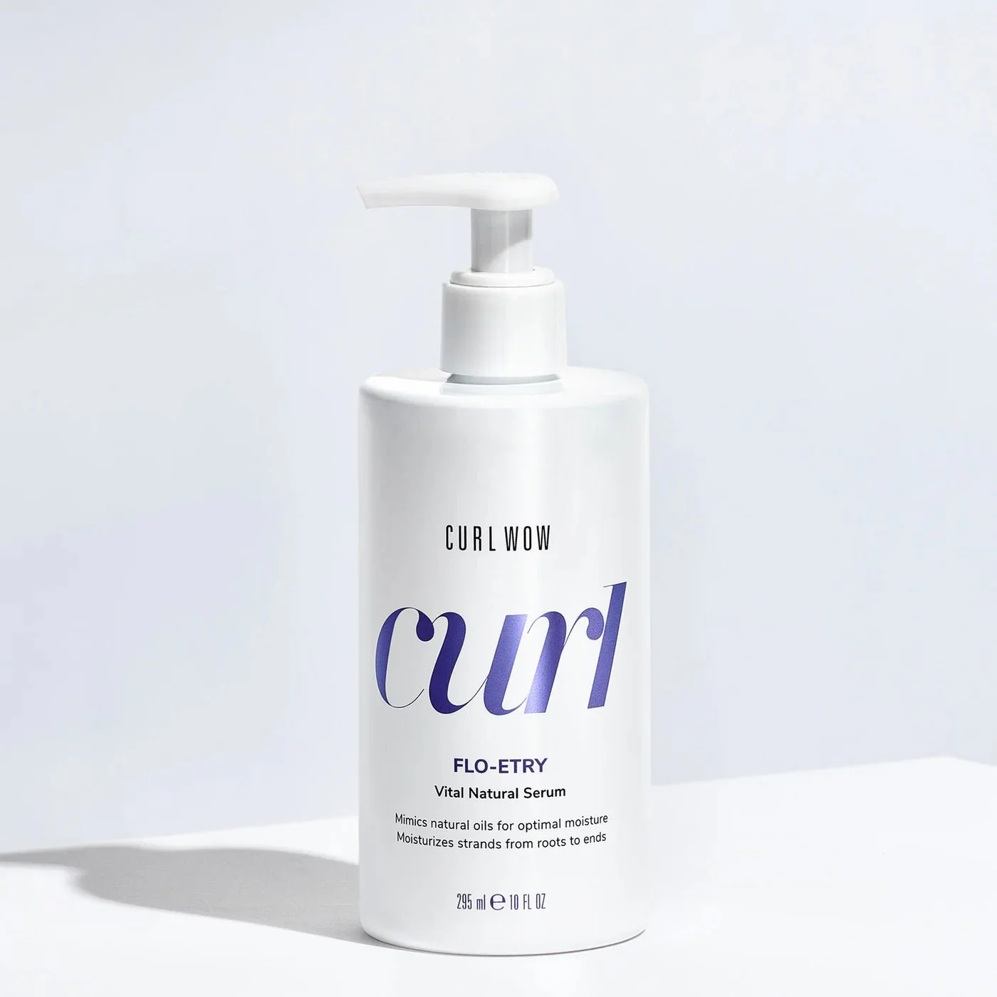 Curl WOW Flo-Etry Vital Natural Serum 295ml