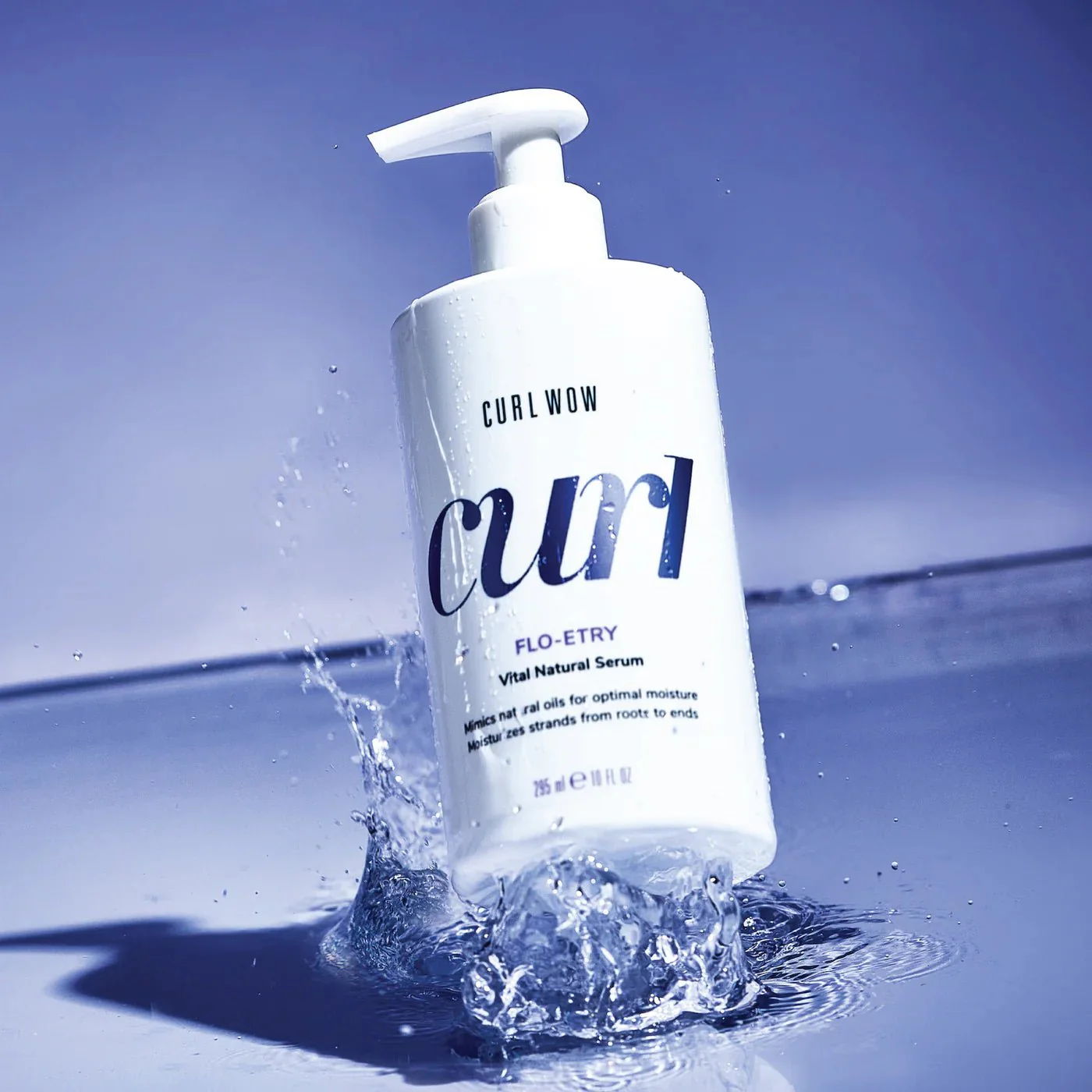 Curl WOW Flo-Etry Vital Natural Serum 295ml - Image 2
