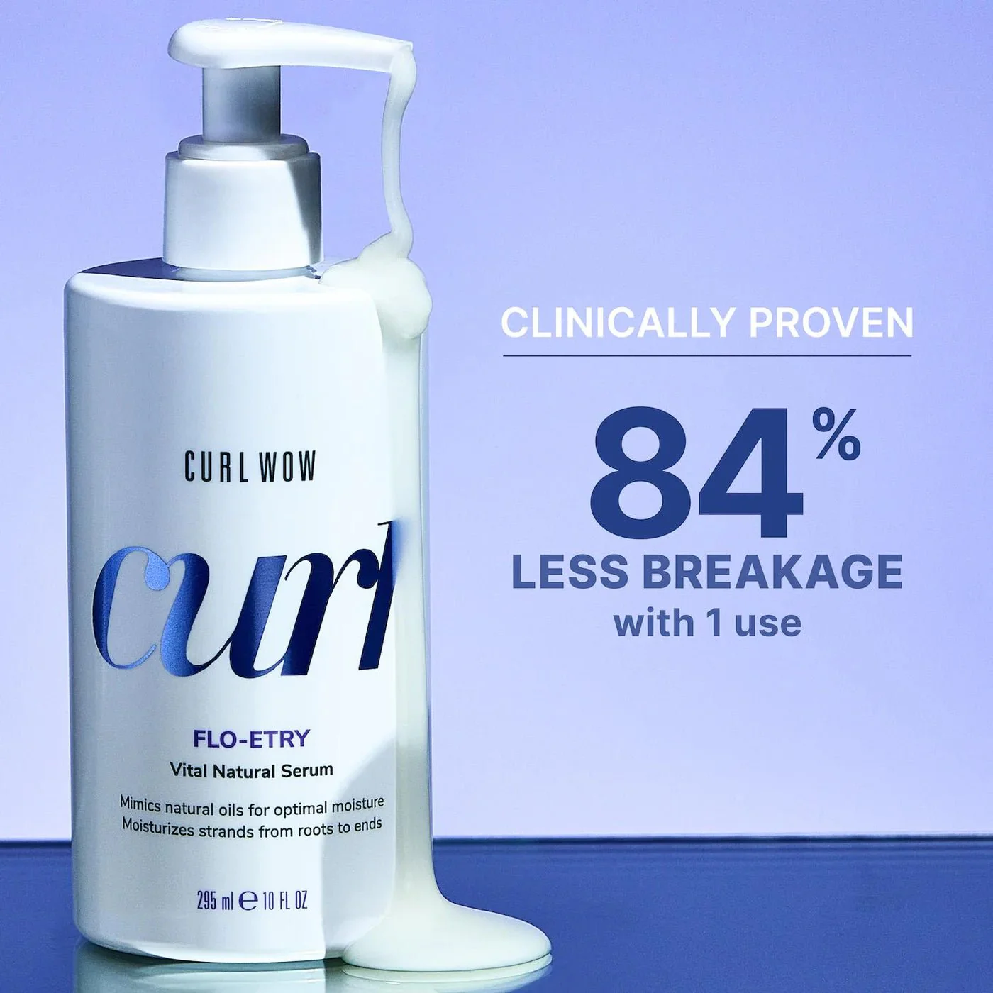 Curl WOW Flo-Etry Vital Natural Serum 295ml - Image 4