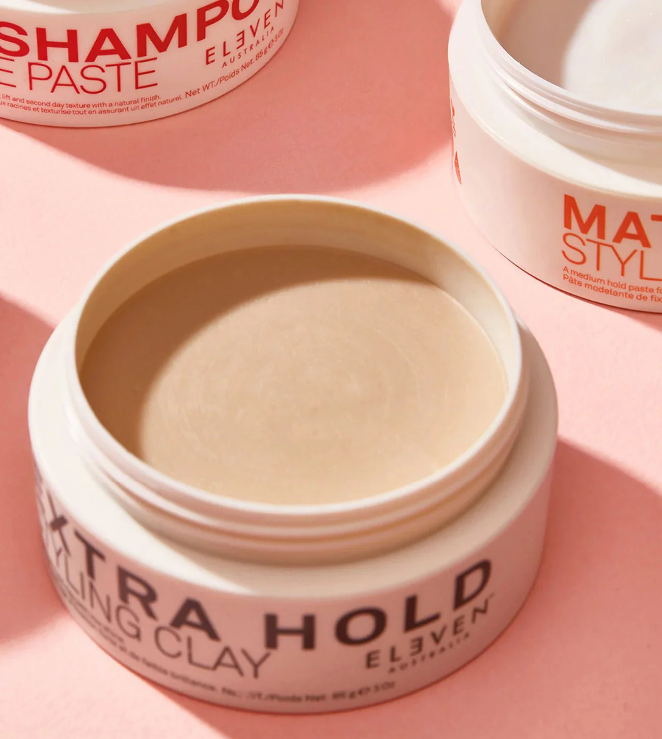 ELEVEN Extra Hold Styling Clay 85g - Image 3
