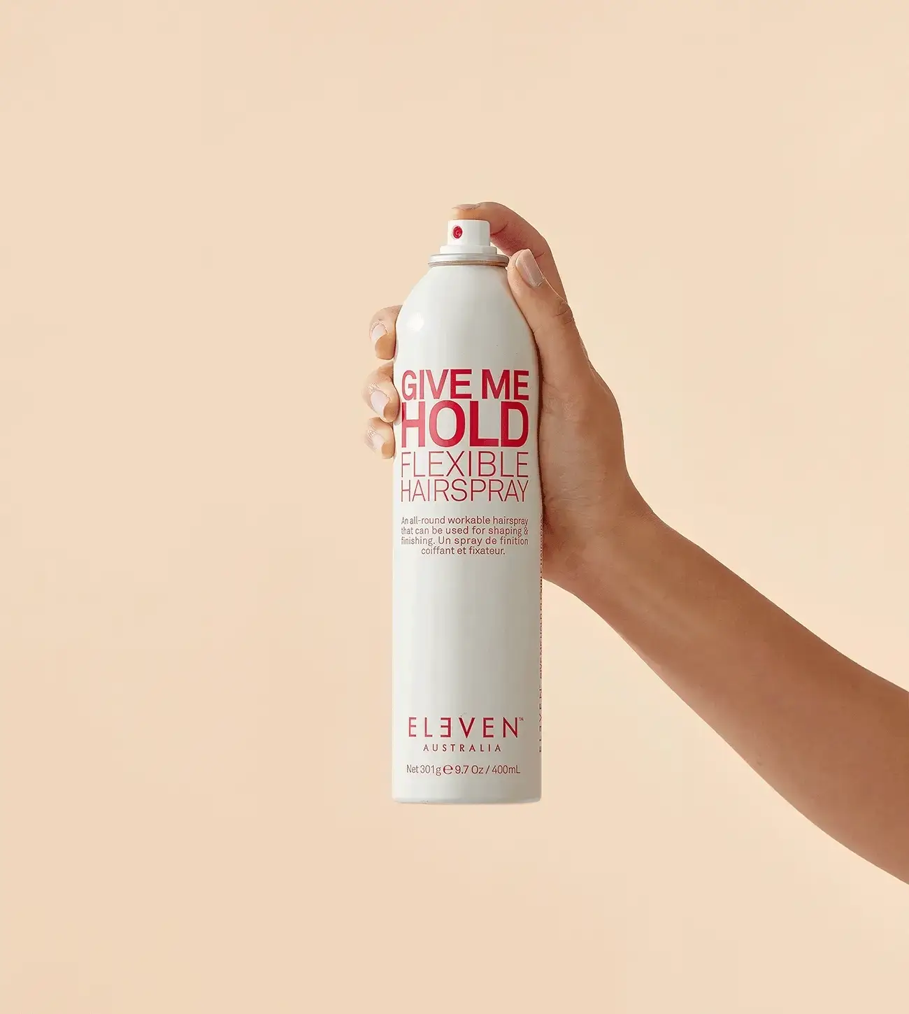 ELEVEN Give Me Hold Flexible Hairspray 300ml - Image 2