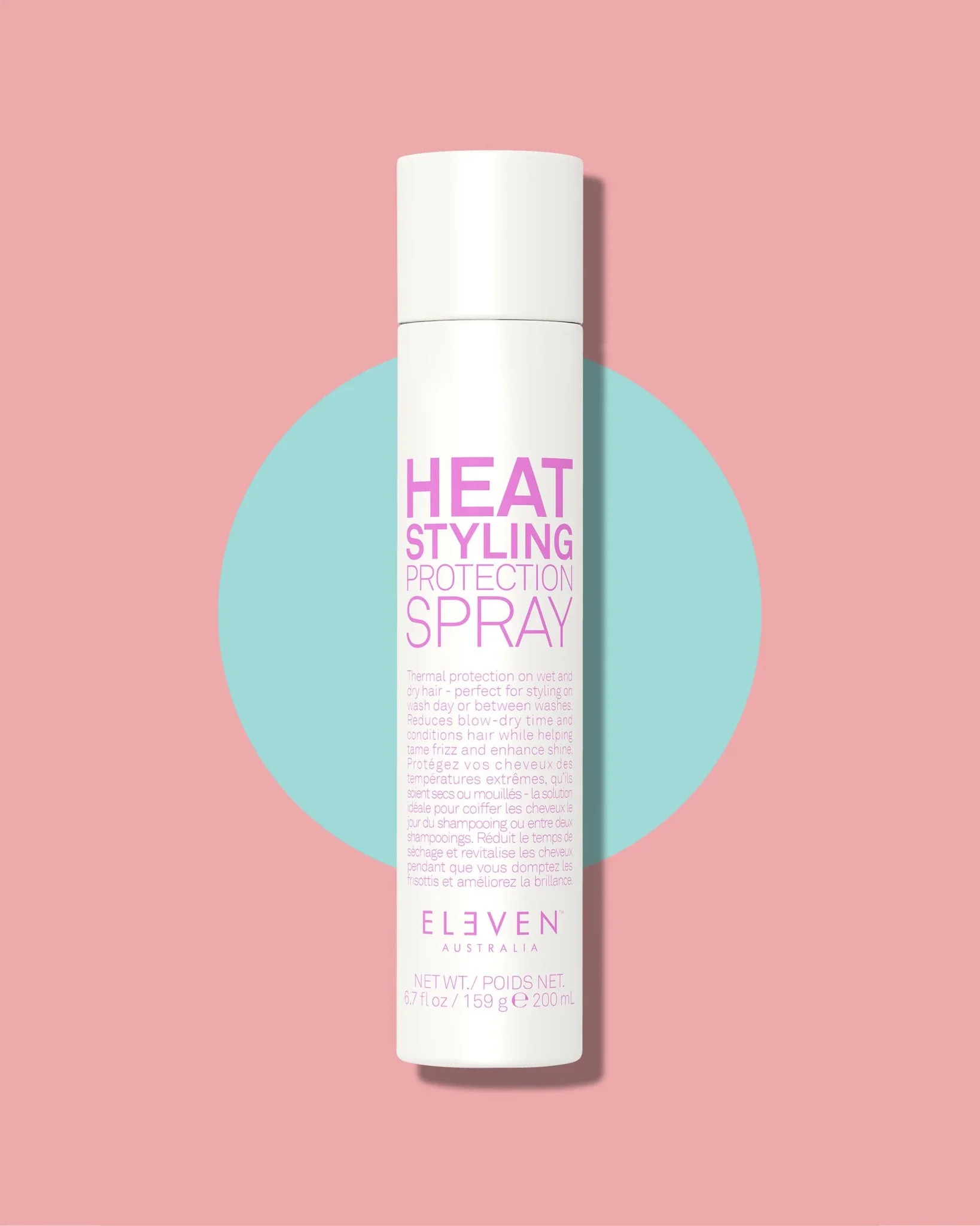 ELEVEN Heat Styling Protection Spray 200ml - Image 2
