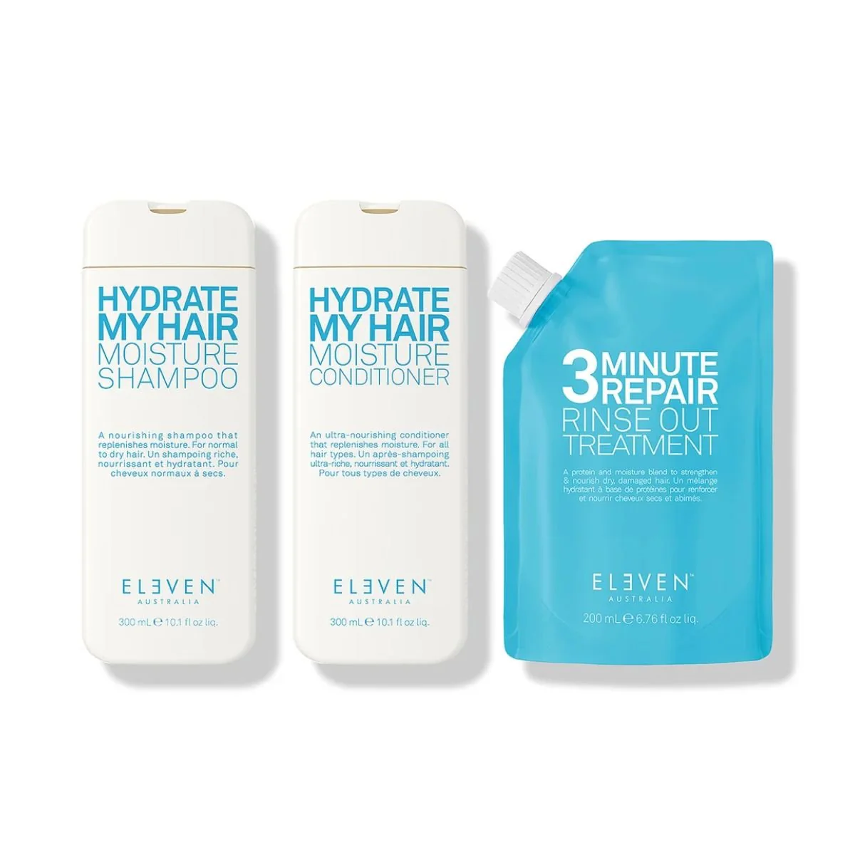 ELEVEN Hydrate My Hair Trio Bundle