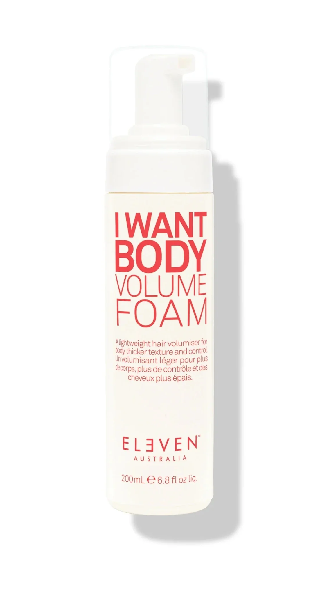 ELEVEN I Want Body Volume Foam 200ml