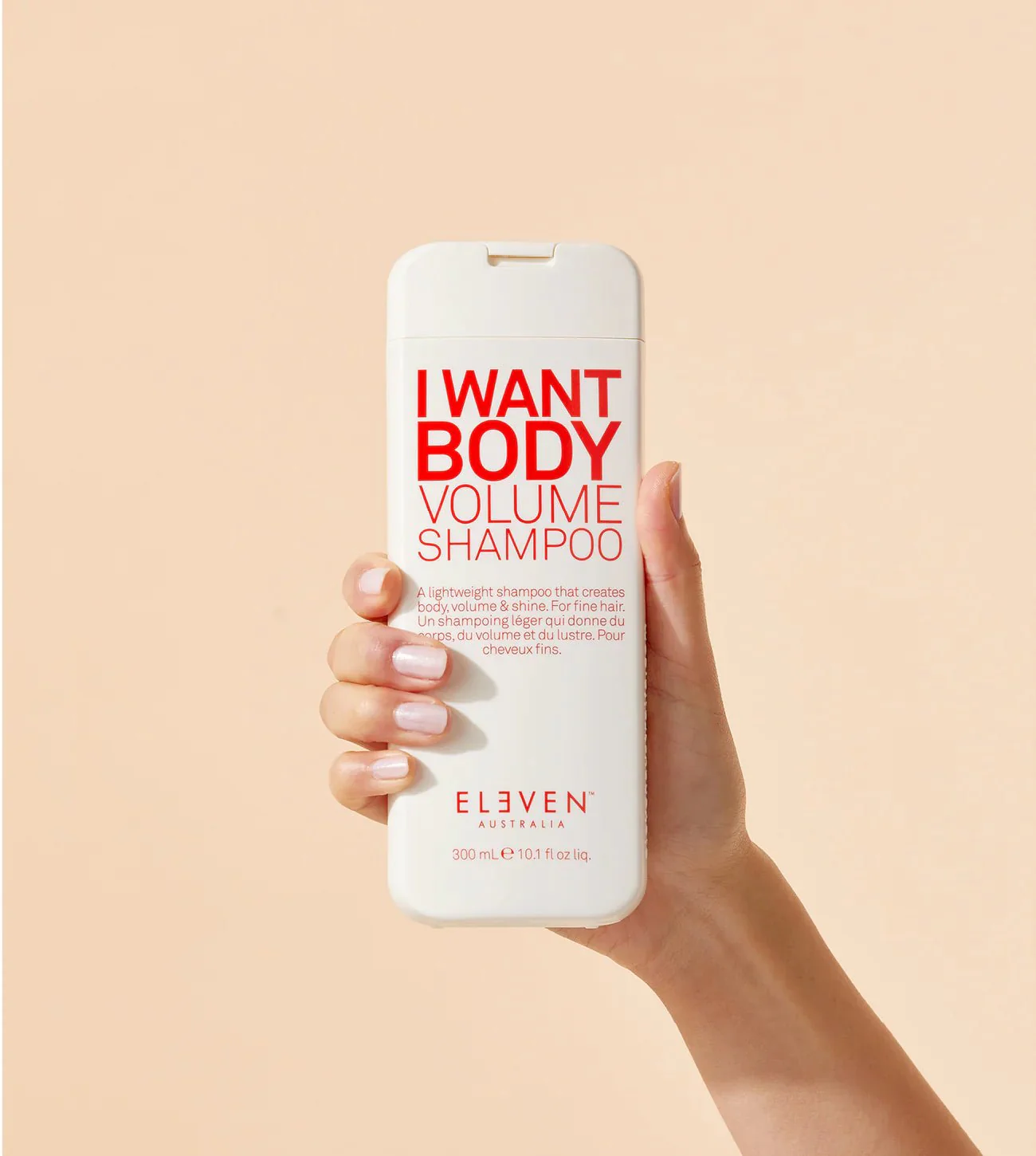 ELEVEN I Want Body Volume Shampoo 300ml - Image 4
