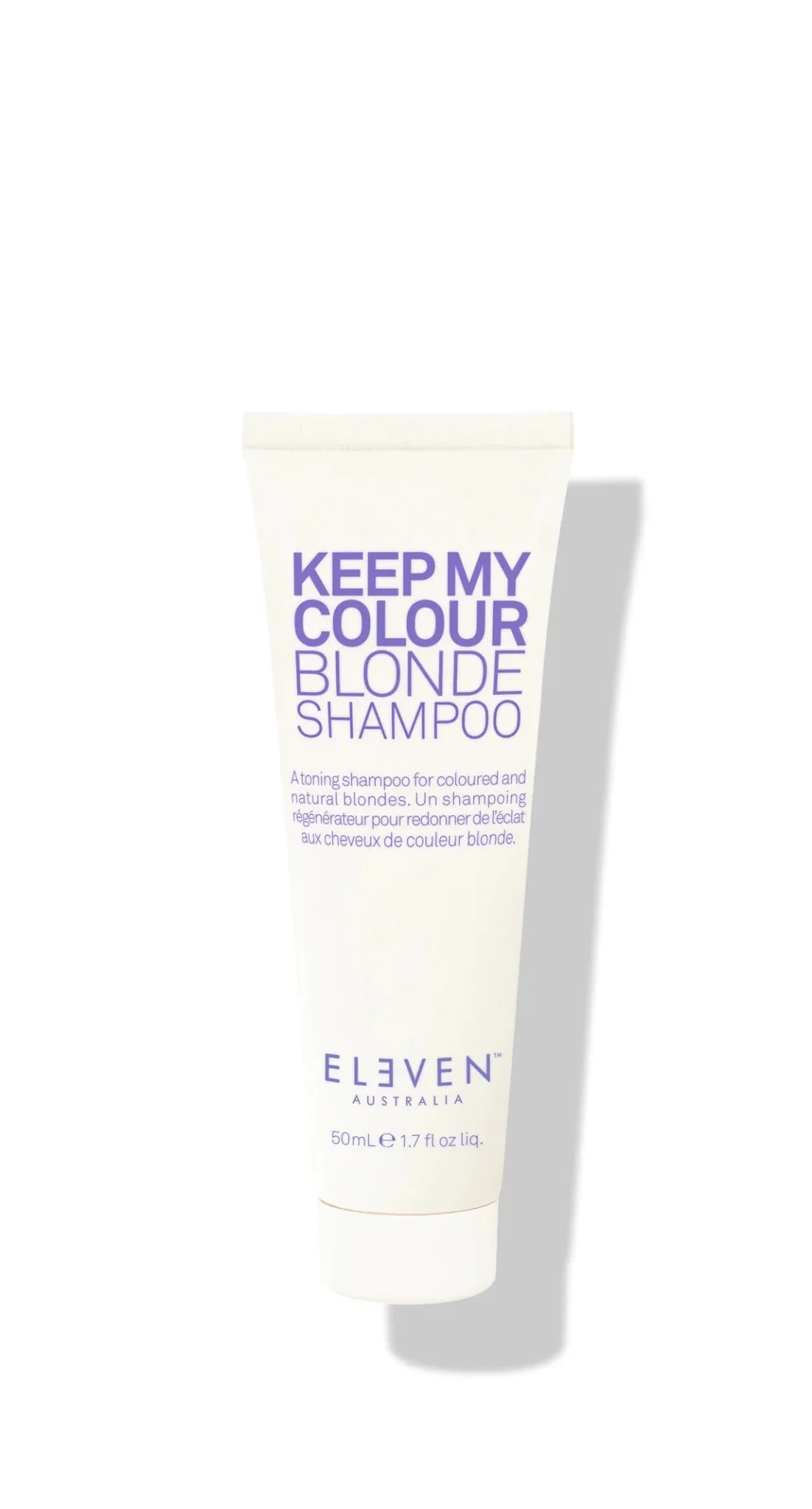 ELEVEN Keep My Colour Blonde Shampoo - Travel 50ml