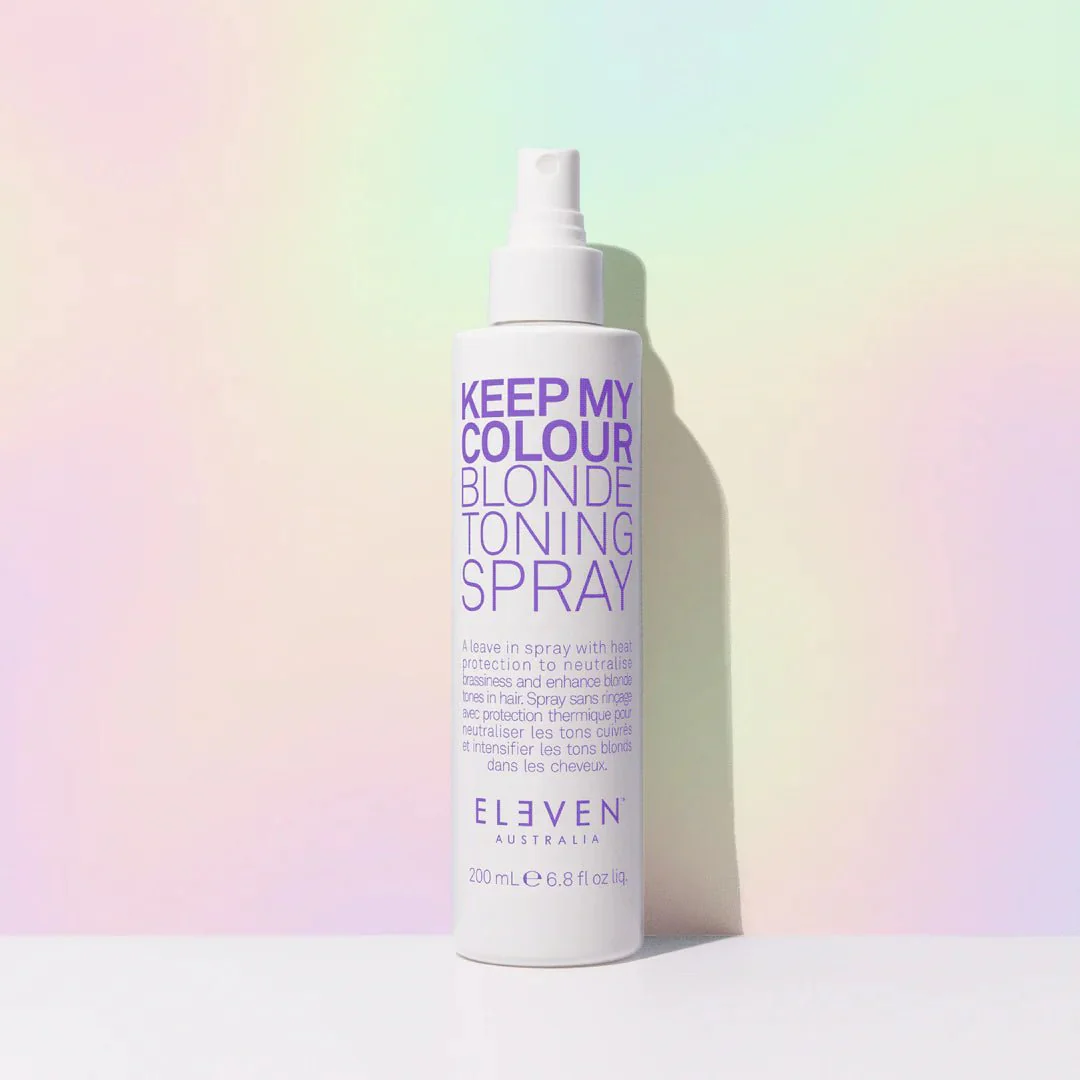 ELEVEN Keep My Colour Blonde Toning Spray 200ml - Image 2