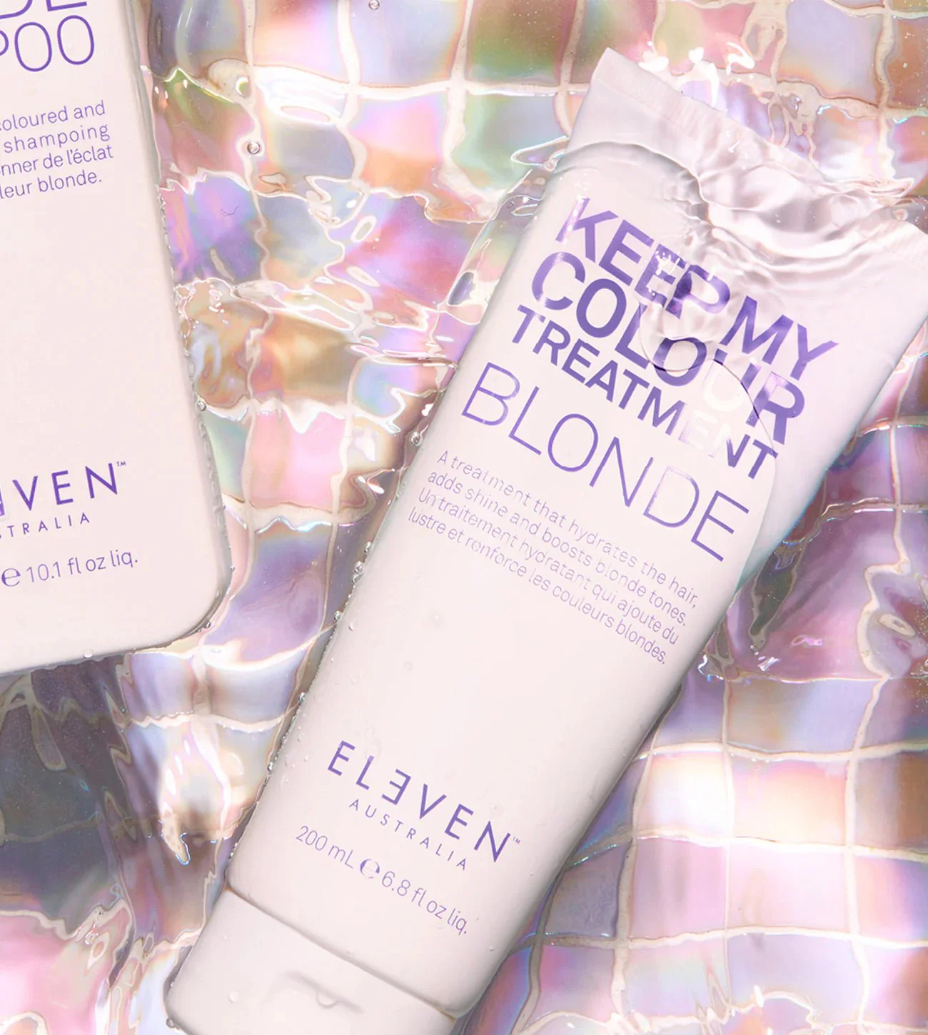 ELEVEN Keep My Colour Treatment Blonde 200ml - Image 4