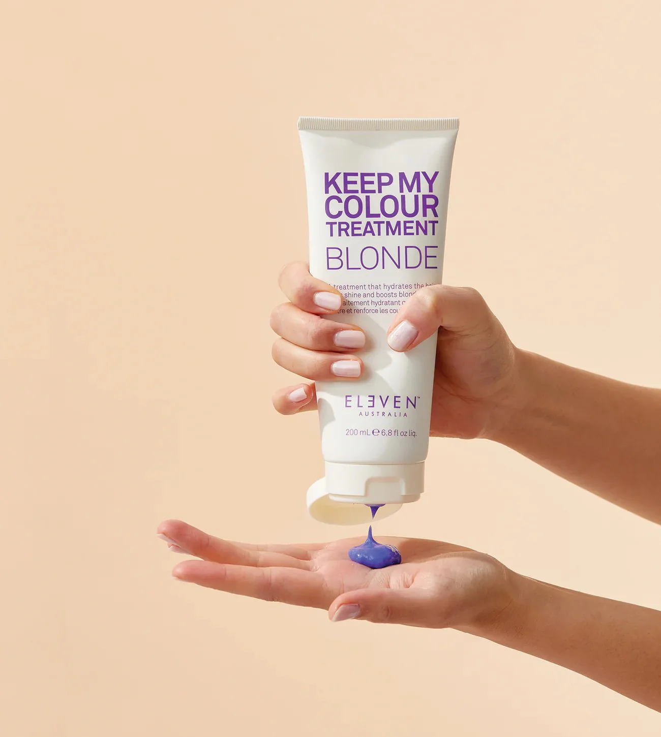ELEVEN Keep My Colour Treatment Blonde 200ml - Image 6
