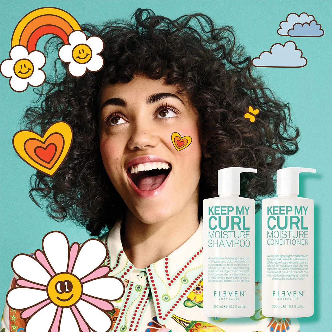 ELEVEN Keep My Curl Moisture Conditioner 300ml - Image 3