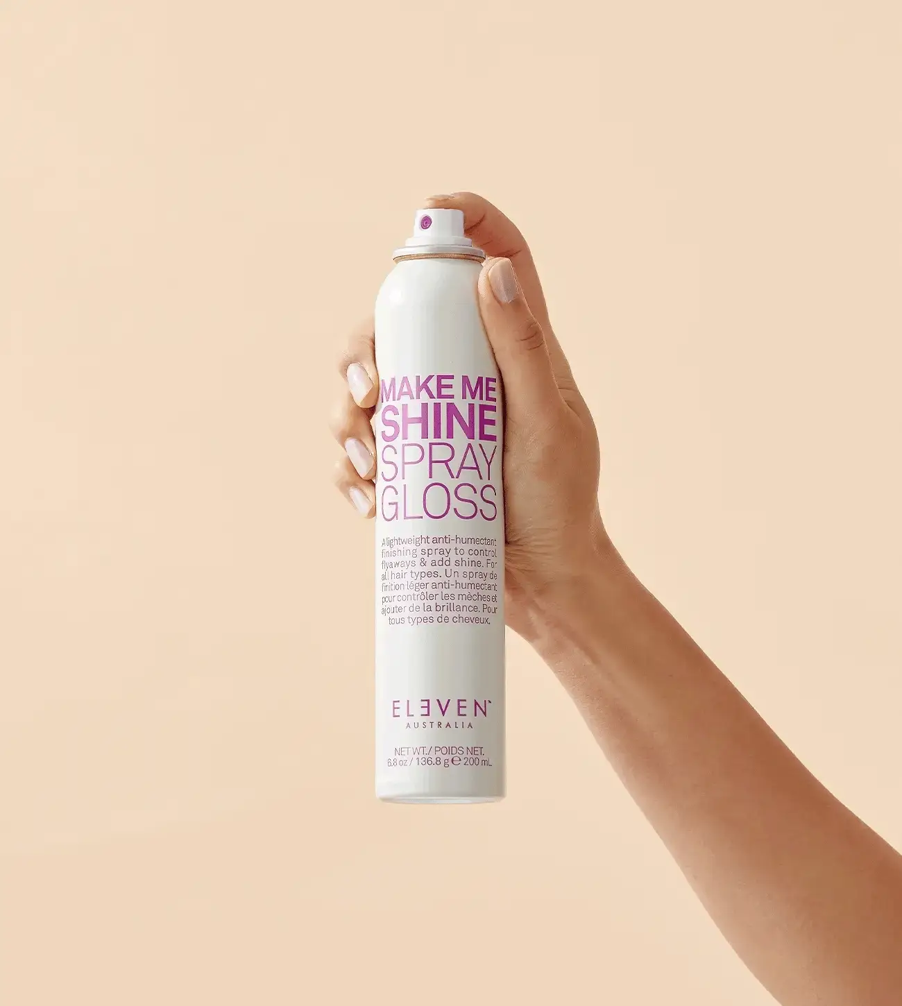 ELEVEN Make Me Shine Spray Gloss 200ml - Image 2