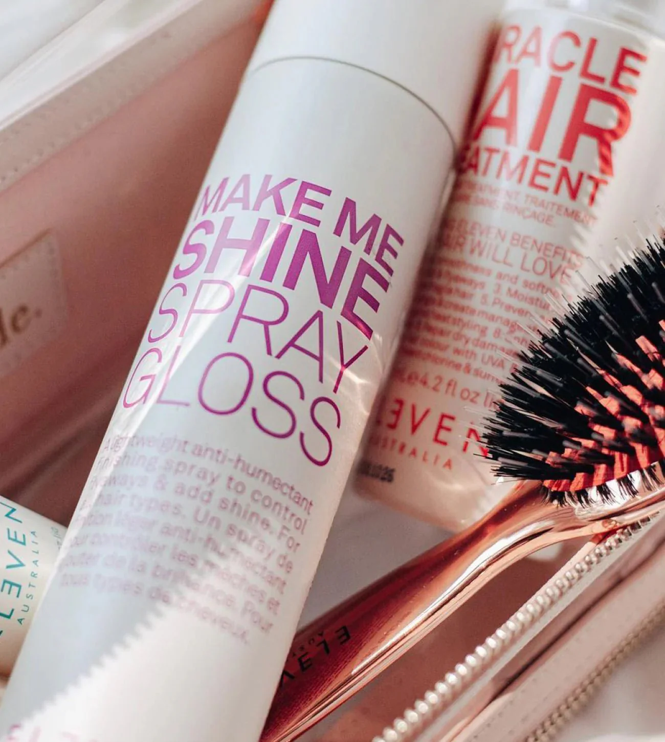 ELEVEN Make Me Shine Spray Gloss 200ml - Image 3