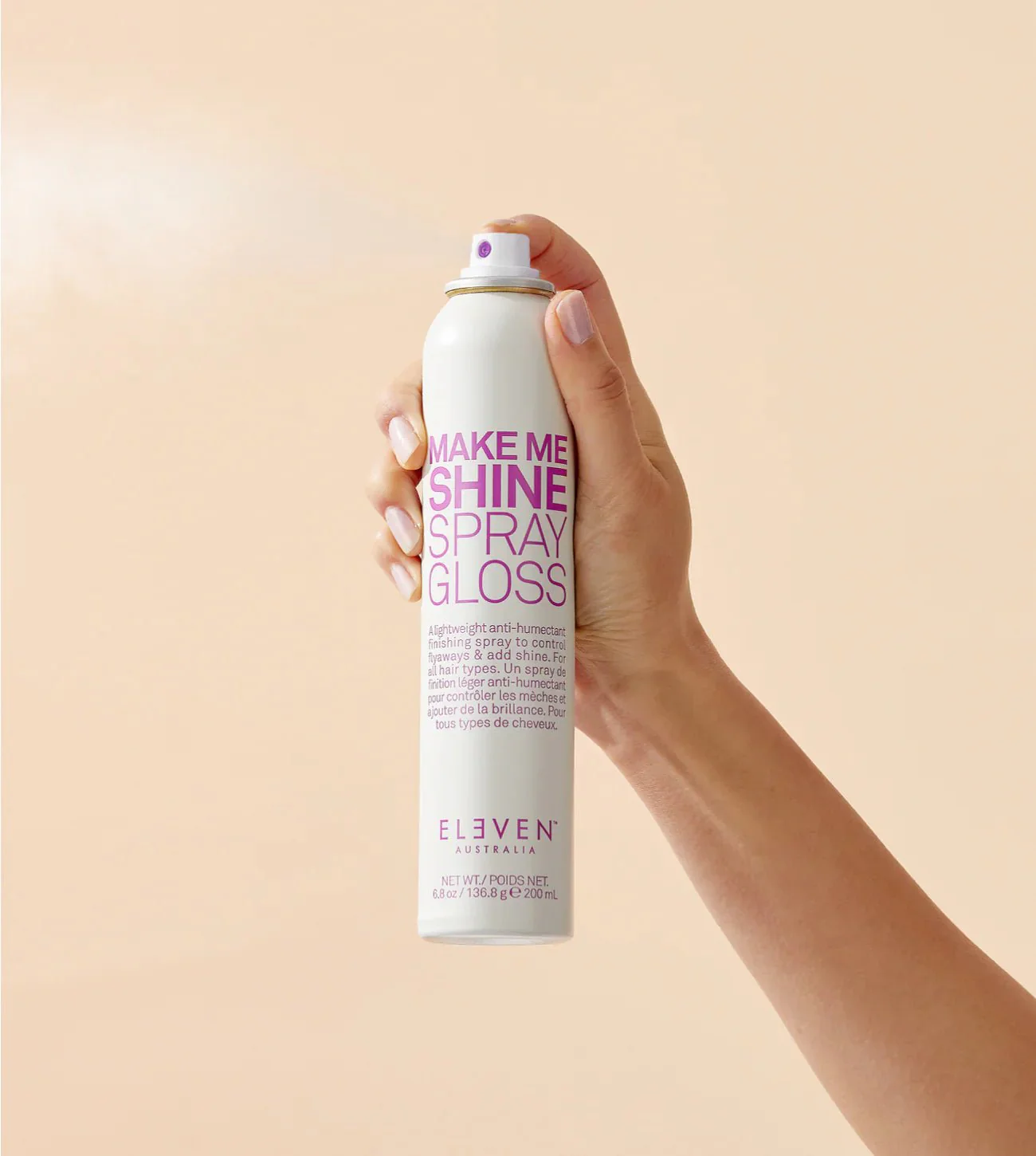 ELEVEN Make Me Shine Spray Gloss 200ml - Image 4