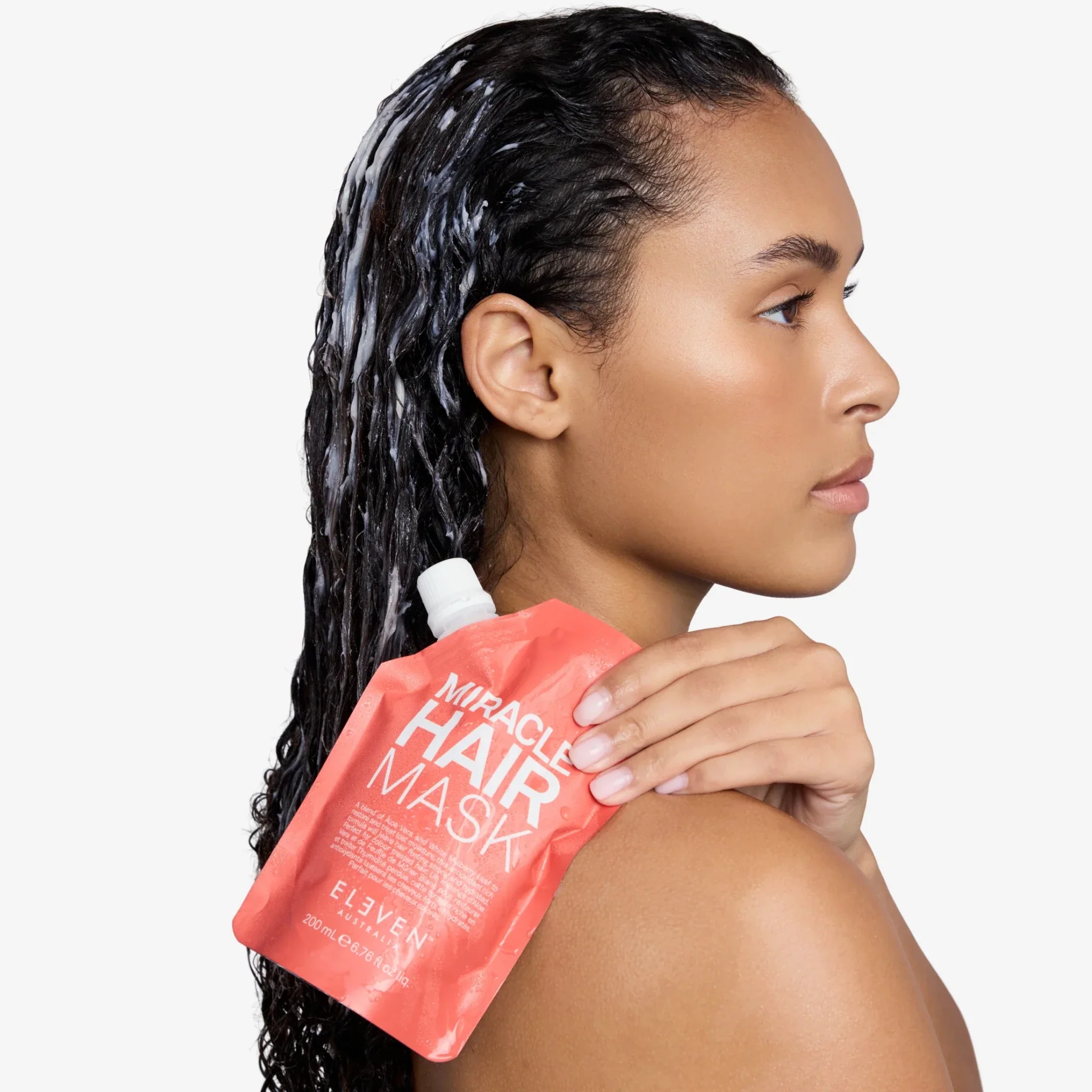 ELEVEN Miracle Hair Mask - Travel 35ml - Image 3