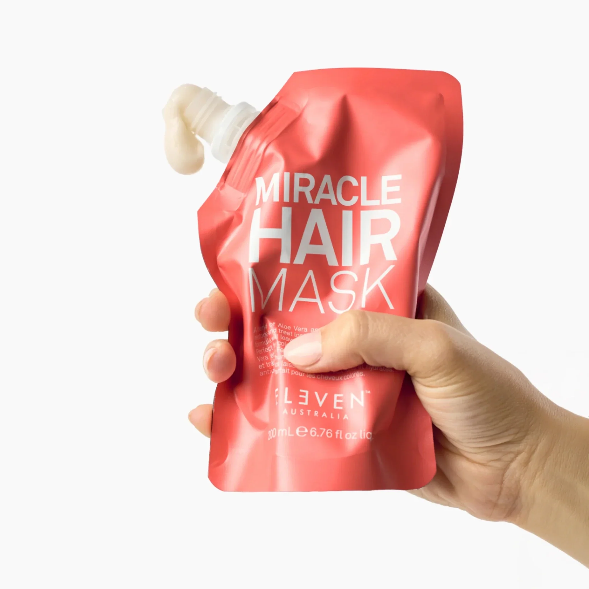 ELEVEN Miracle Hair Mask - Travel 35ml - Image 4