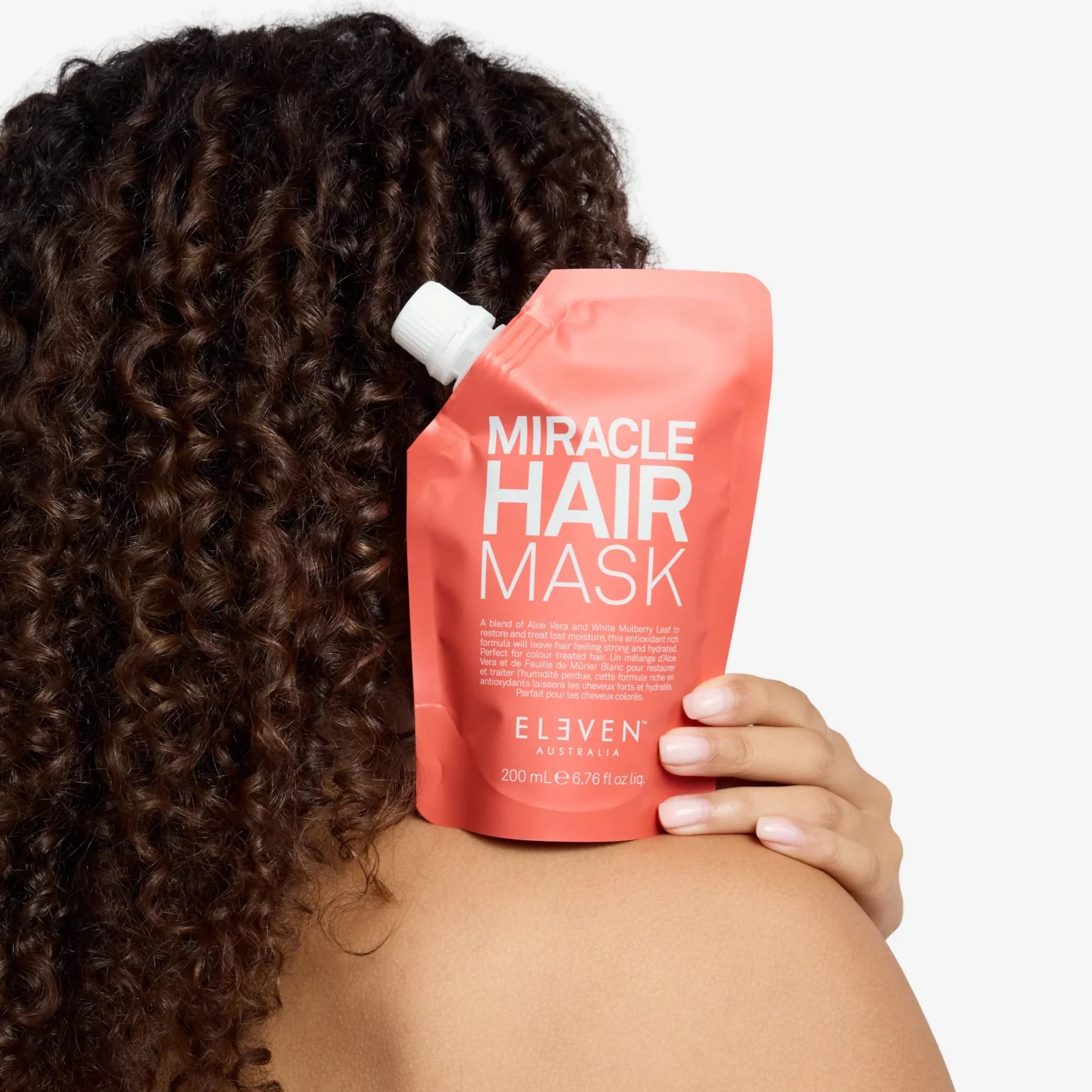 ELEVEN Miracle Hair Mask - Travel 35ml - Image 5