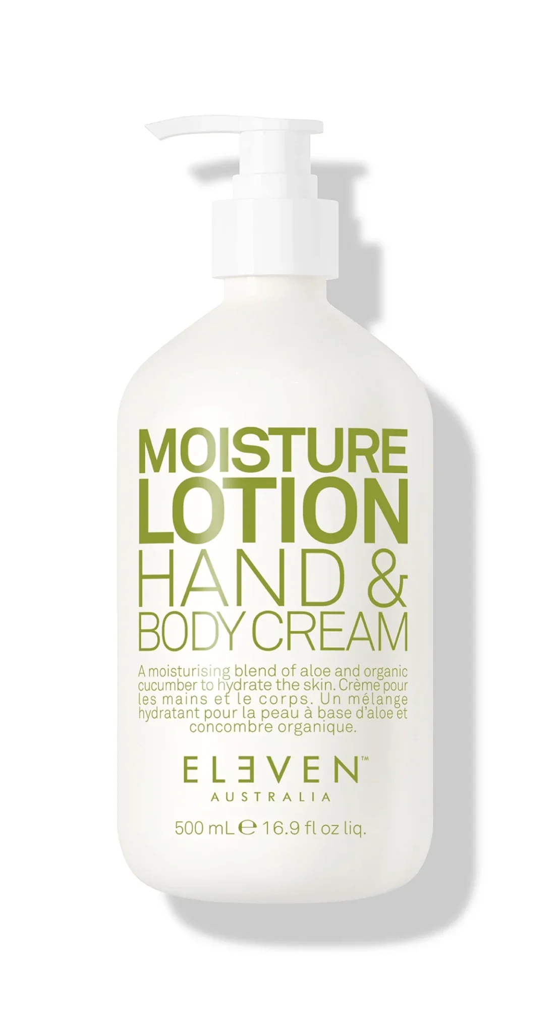 ELEVEN Moisture Lotion Hand & Body Cream 500ml