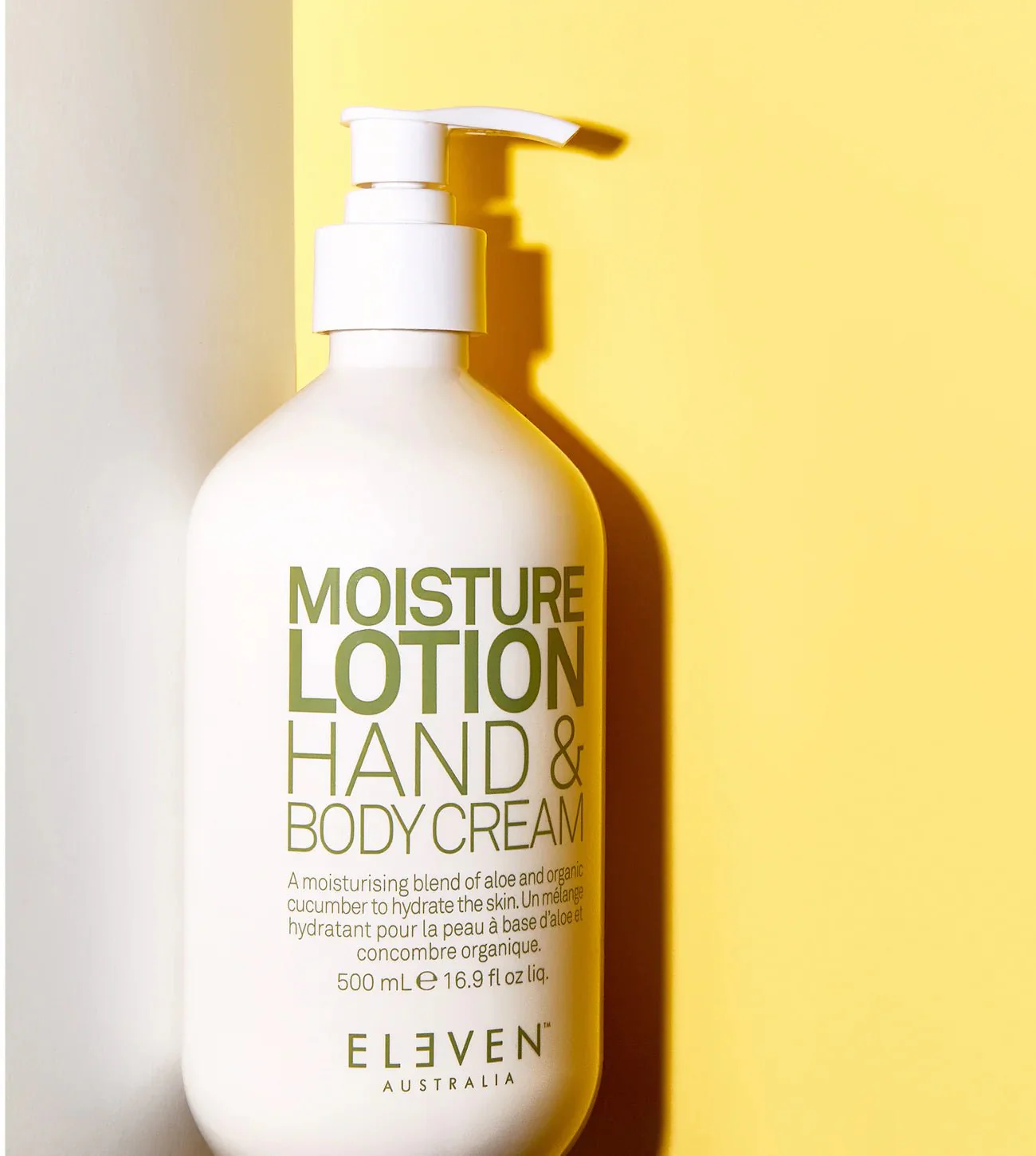 ELEVEN Moisture Lotion Hand & Body Cream 500ml - Image 4