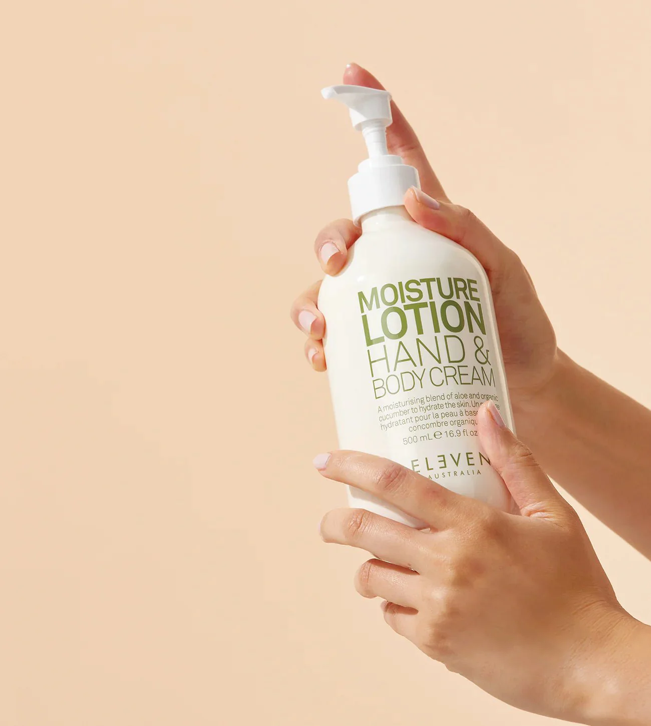 ELEVEN Moisture Lotion Hand & Body Cream 500ml - Image 5