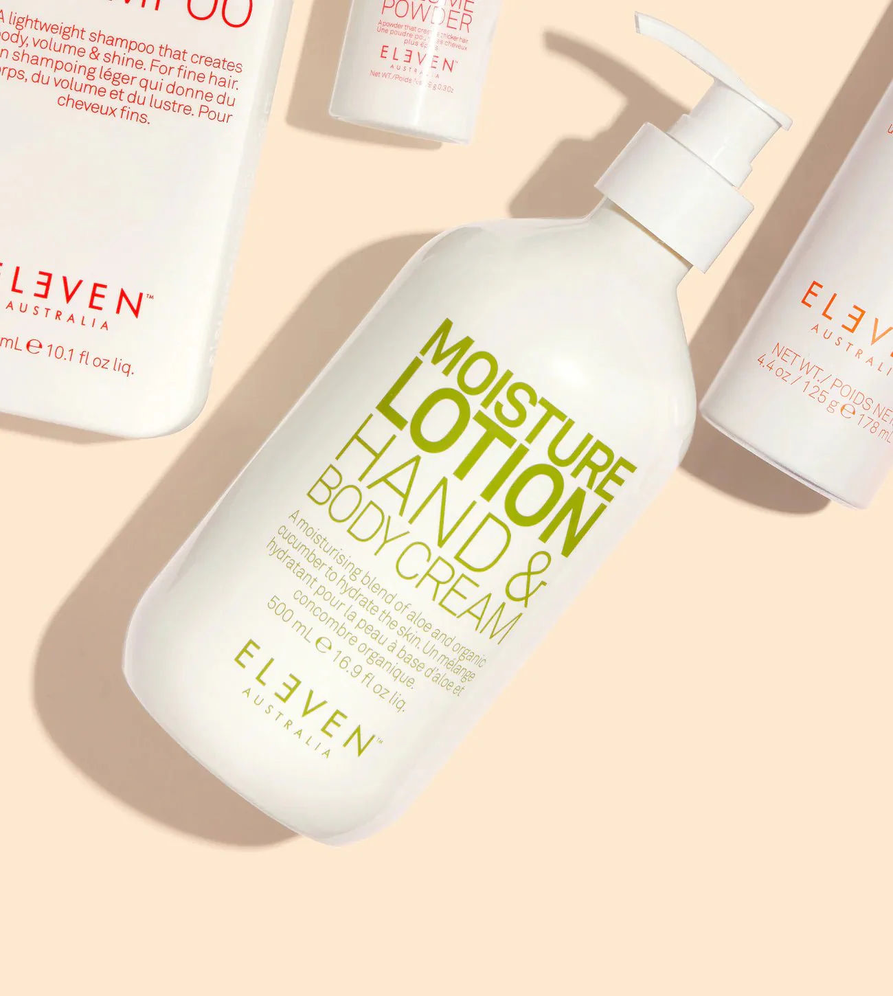 ELEVEN Moisture Lotion Hand & Body Cream 500ml - Image 6
