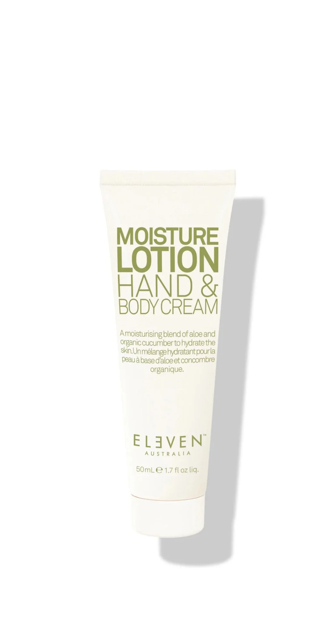 ELEVEN Moisture Lotion Hand & Body Cream - Travel 50ml