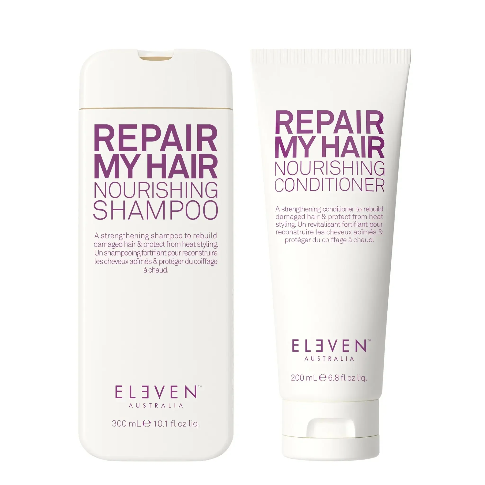 ELEVEN Repair My Hair Nourishing Duo Bundle