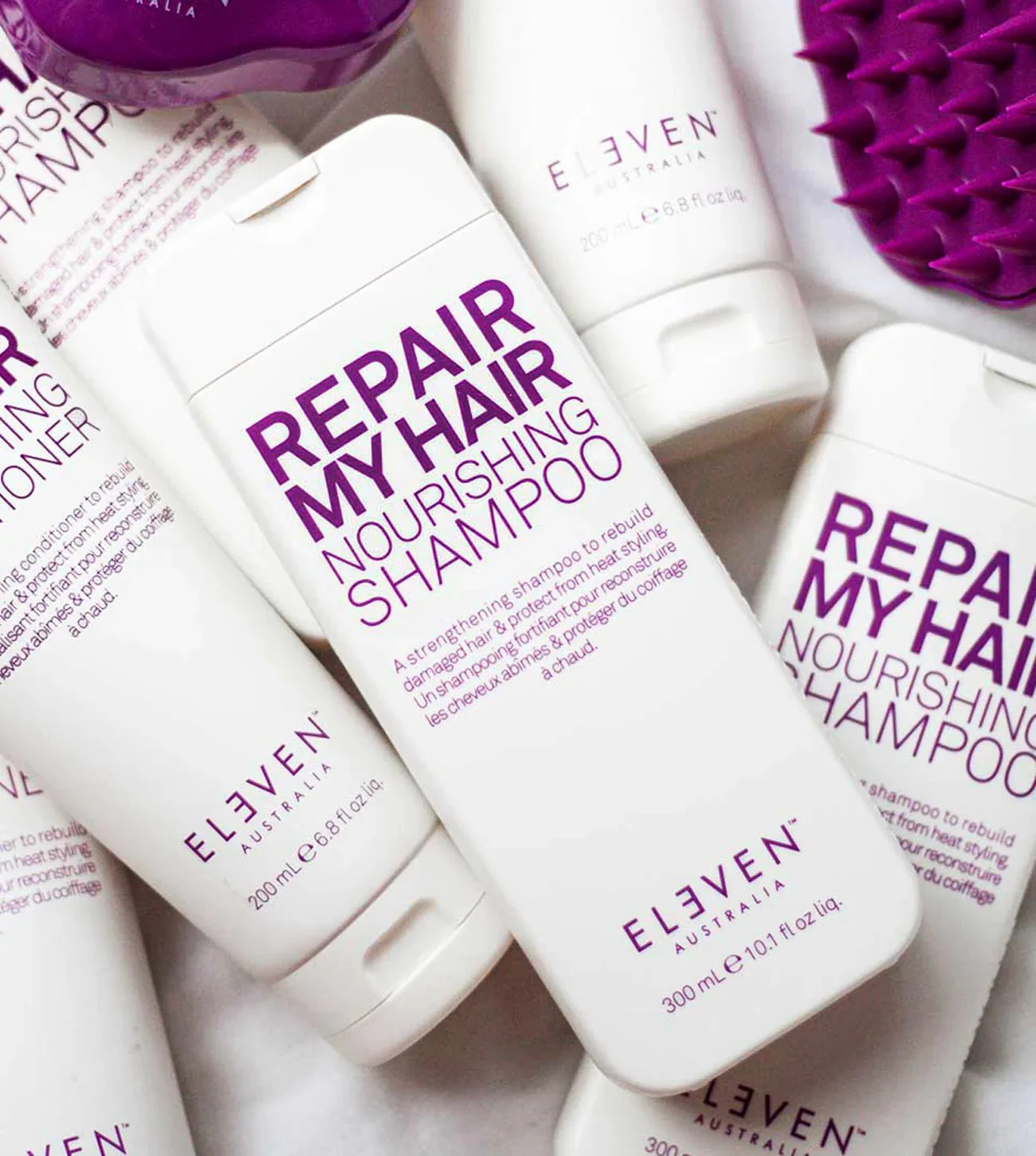 ELEVEN Repair My Hair Nourishing Shampoo 300ml - Image 4