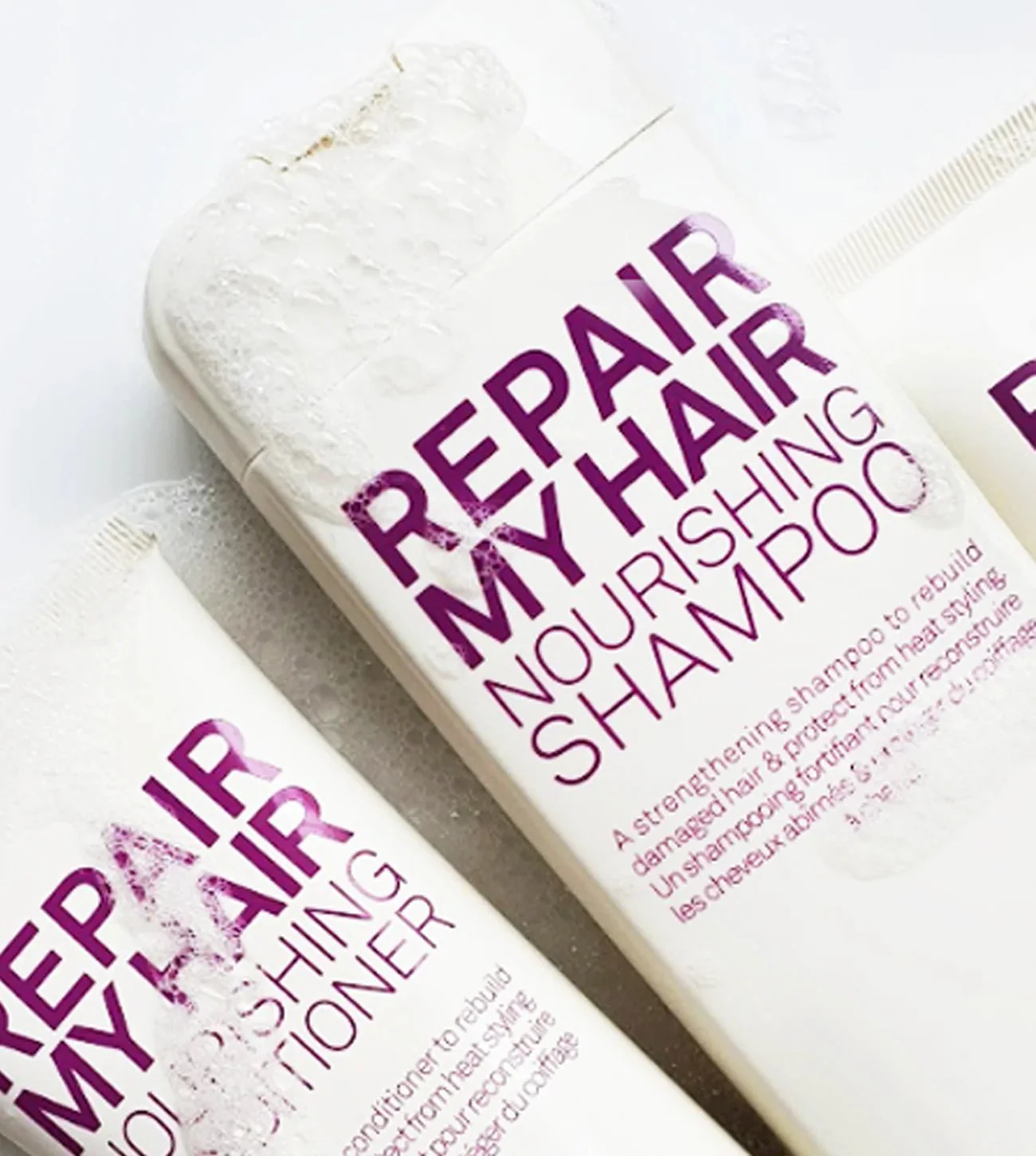 ELEVEN Repair My Hair Nourishing Shampoo 300ml - Image 6