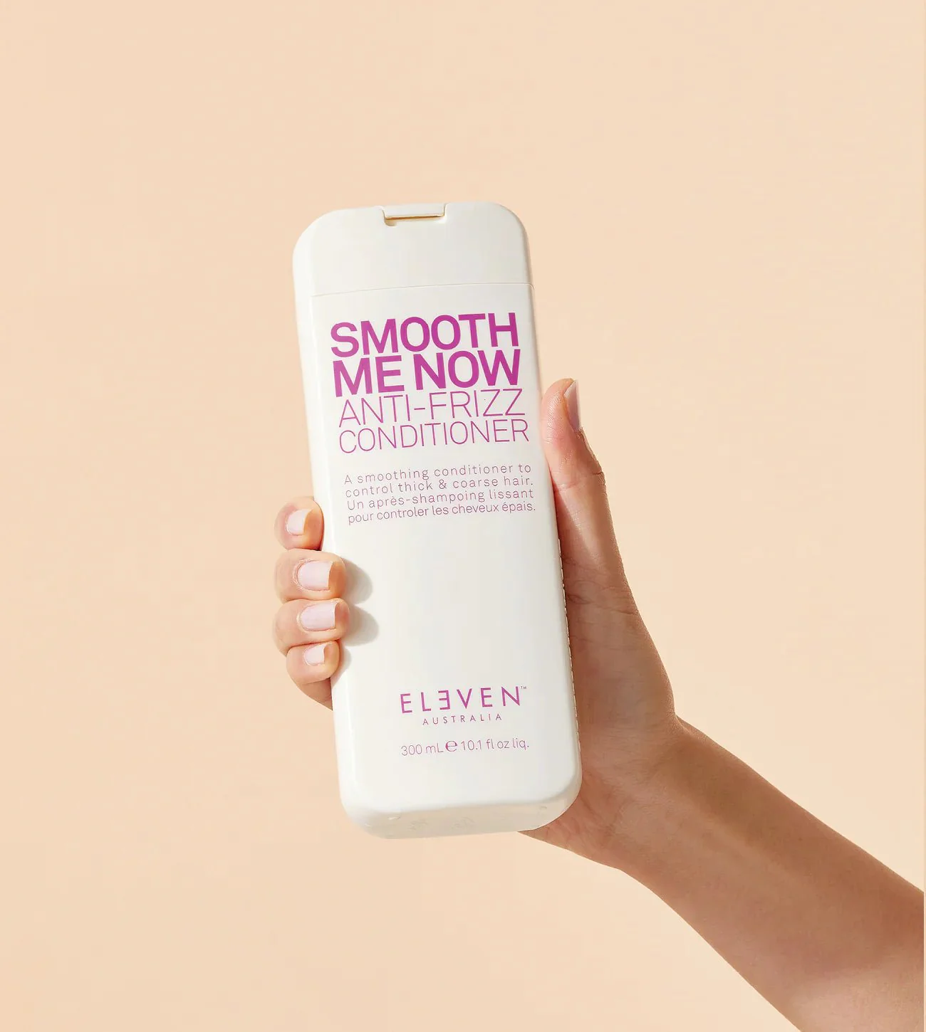 ELEVEN Smooth Me Now Anti-Frizz Conditioner 300ml - Image 4
