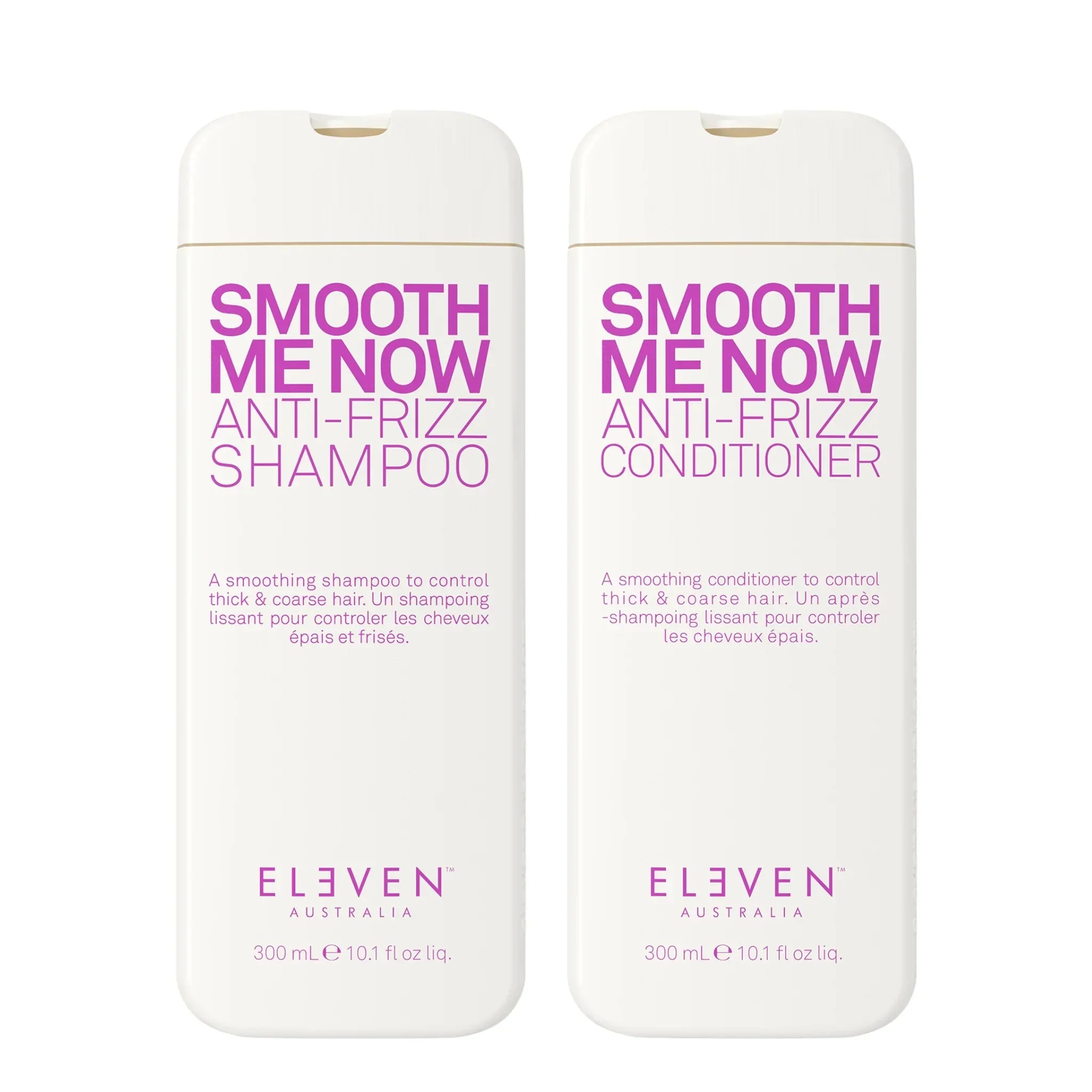 ELEVEN Smooth Me Now Anti-Frizz Duo Bundle